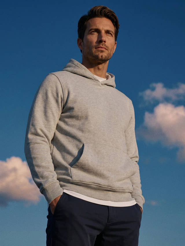 Sweat à capuche en coton biologique