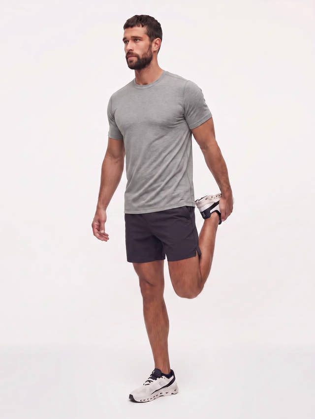 Camiseta Active de cuello redondo FlowBlend™
