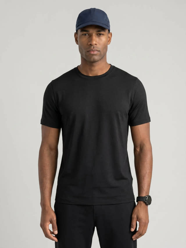 Camiseta Active de cuello redondo FlowBlend™