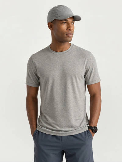 Camiseta cuello redondo Performance AirPace™