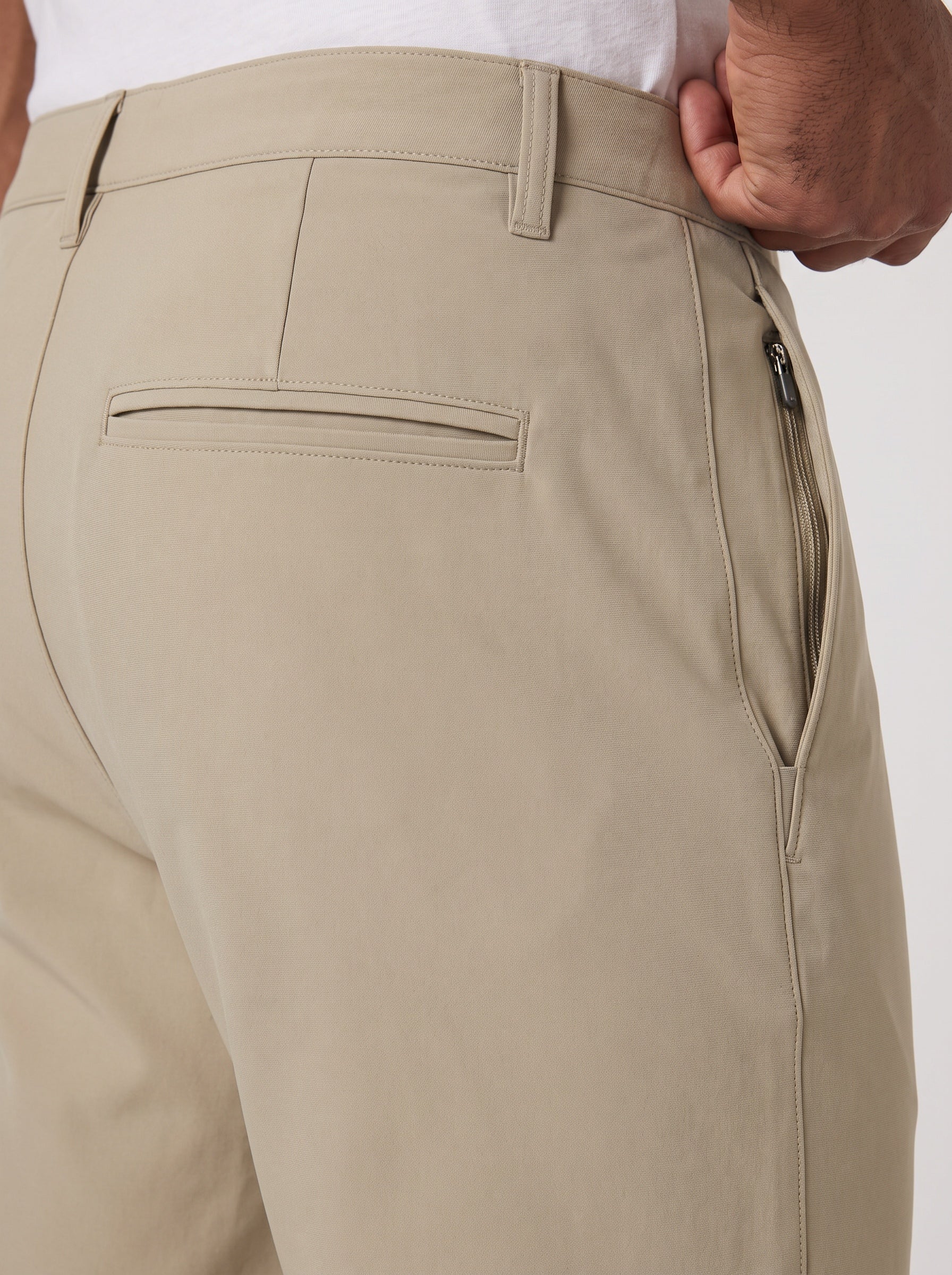 Bonflex™ Stretch Chino-Hose – Classic Fit