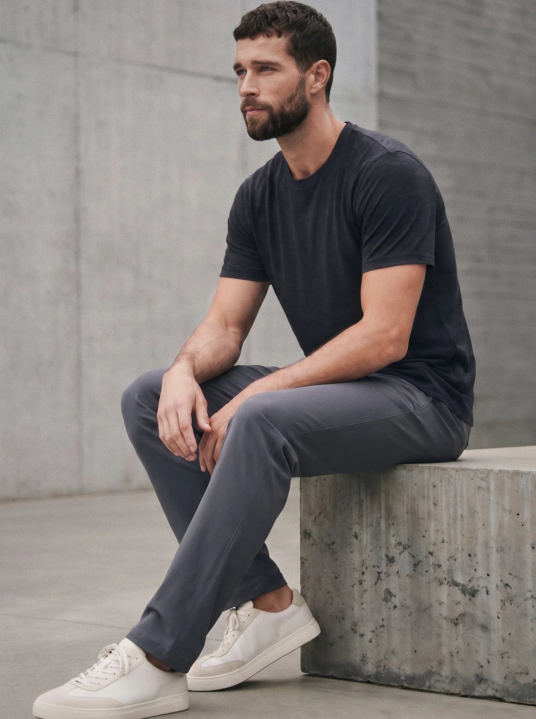 Bonflex™ Stretch Chino Trousers - Classic Fit