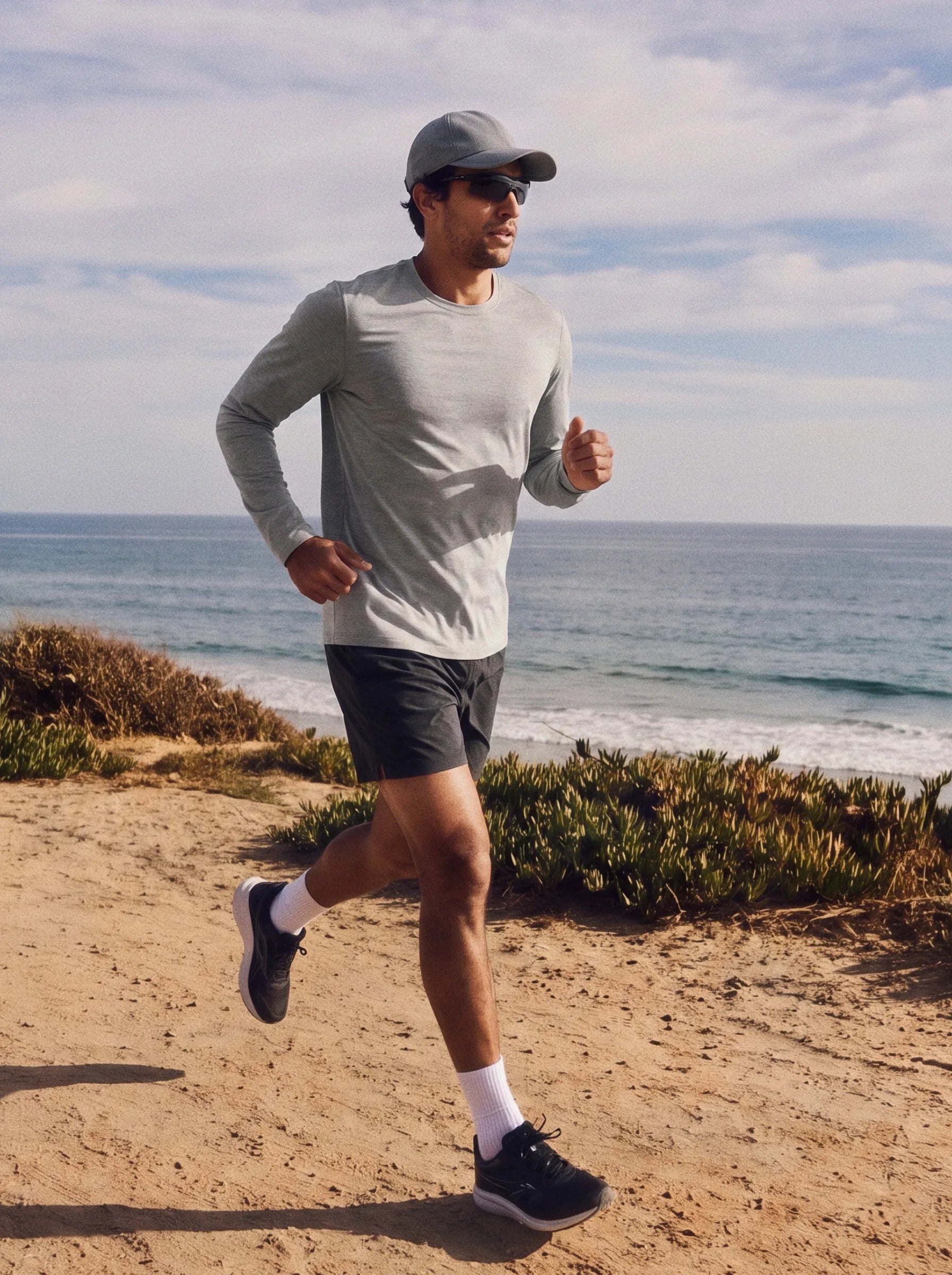 Maglia a maniche lunghe girocollo AirPace™ Performance