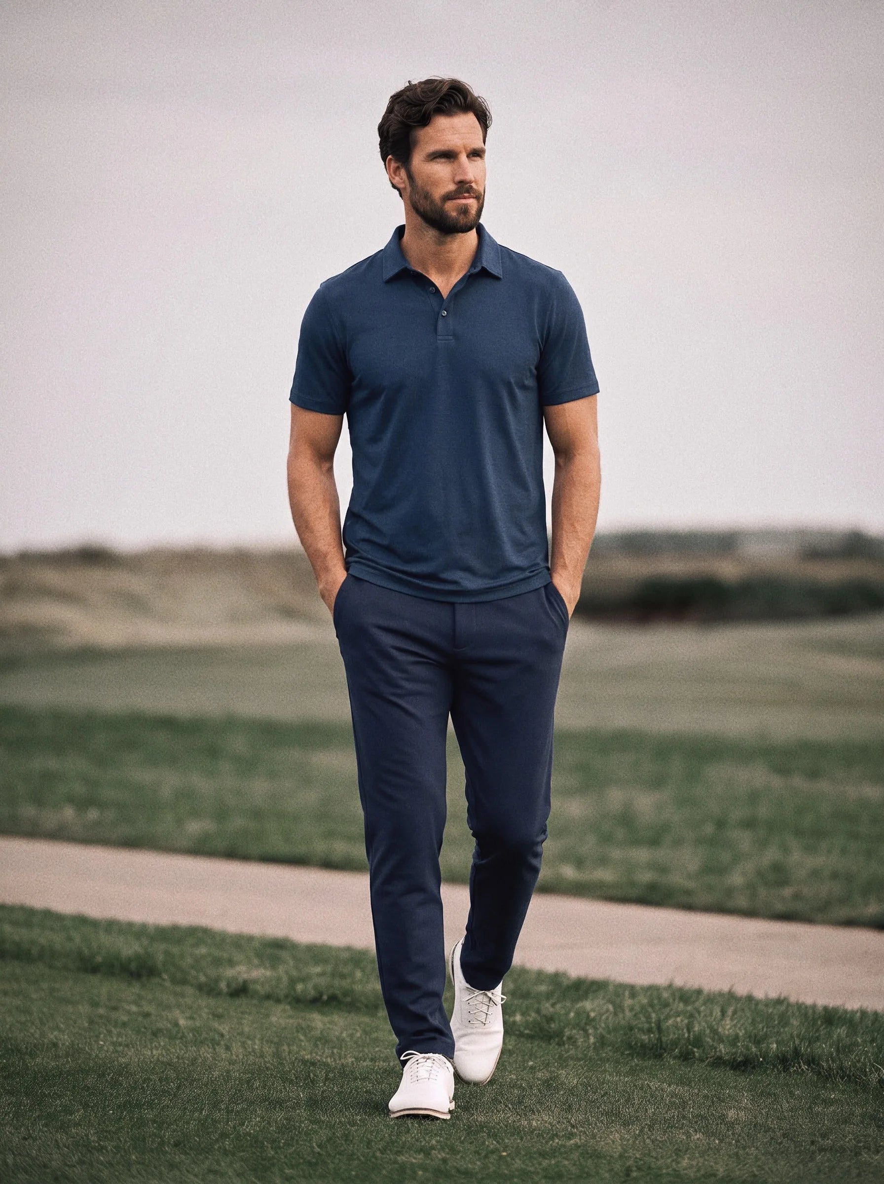 FlowBlend™ Performance Polo