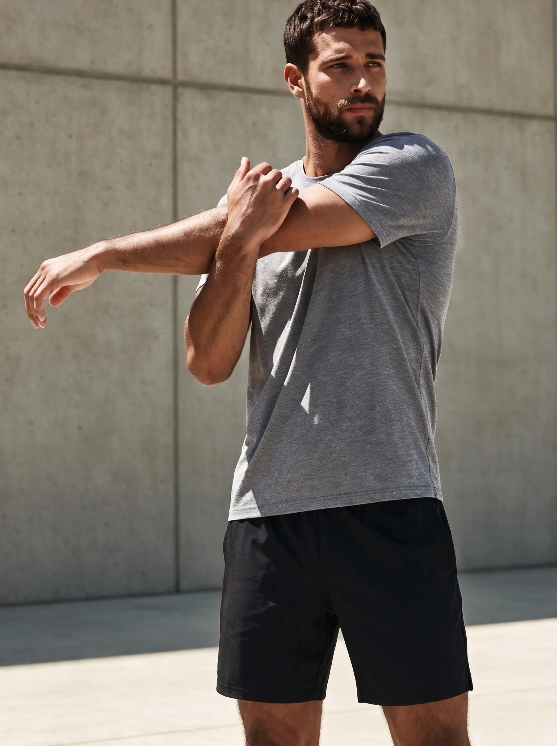 T-shirt girocollo FlowBlend™ Active