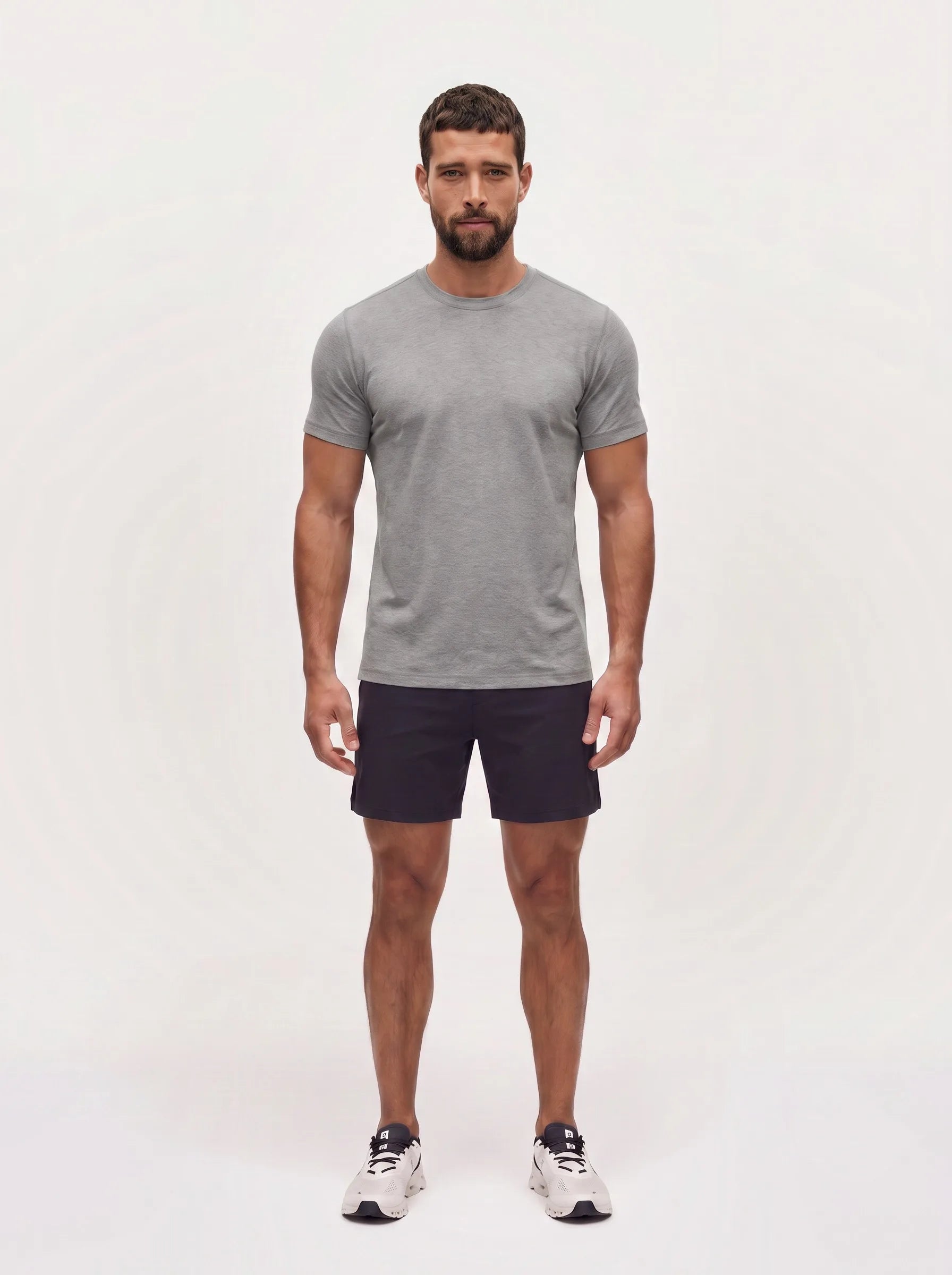T-shirt girocollo FlowBlend™ Active