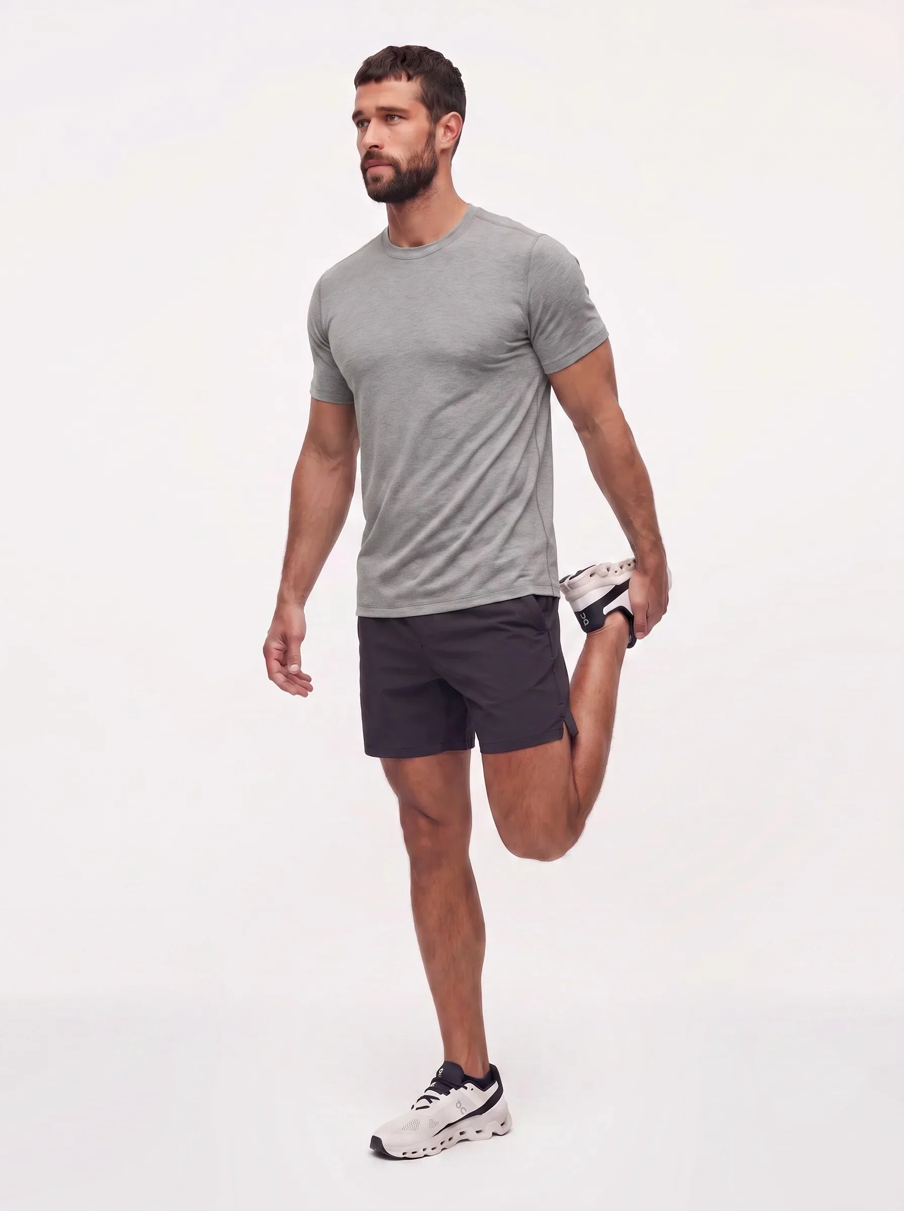 T-shirt col rond sport FlowBlend™ — 3-Pack