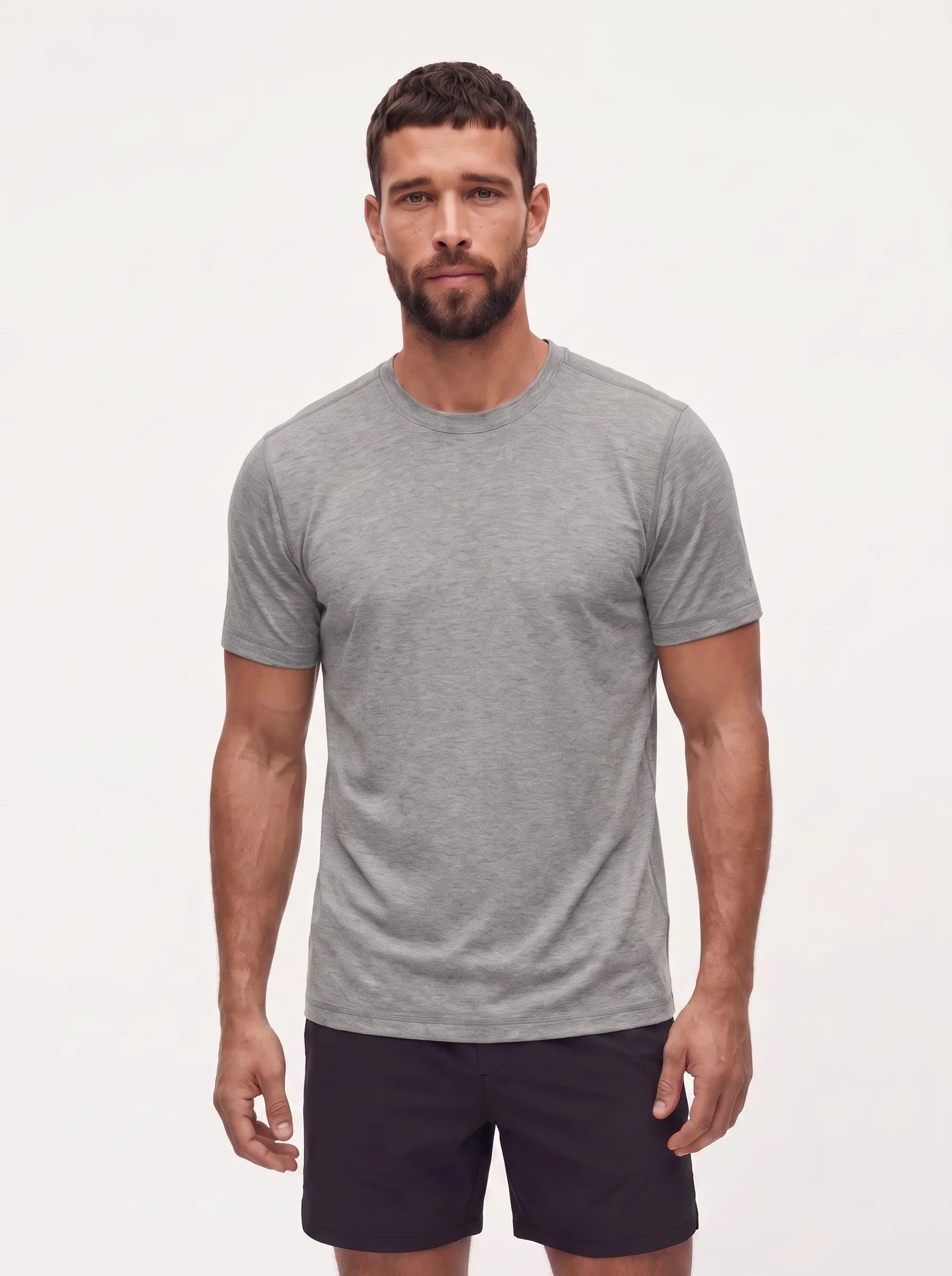 T-shirt col rond sport FlowBlend™ — 3-Pack
