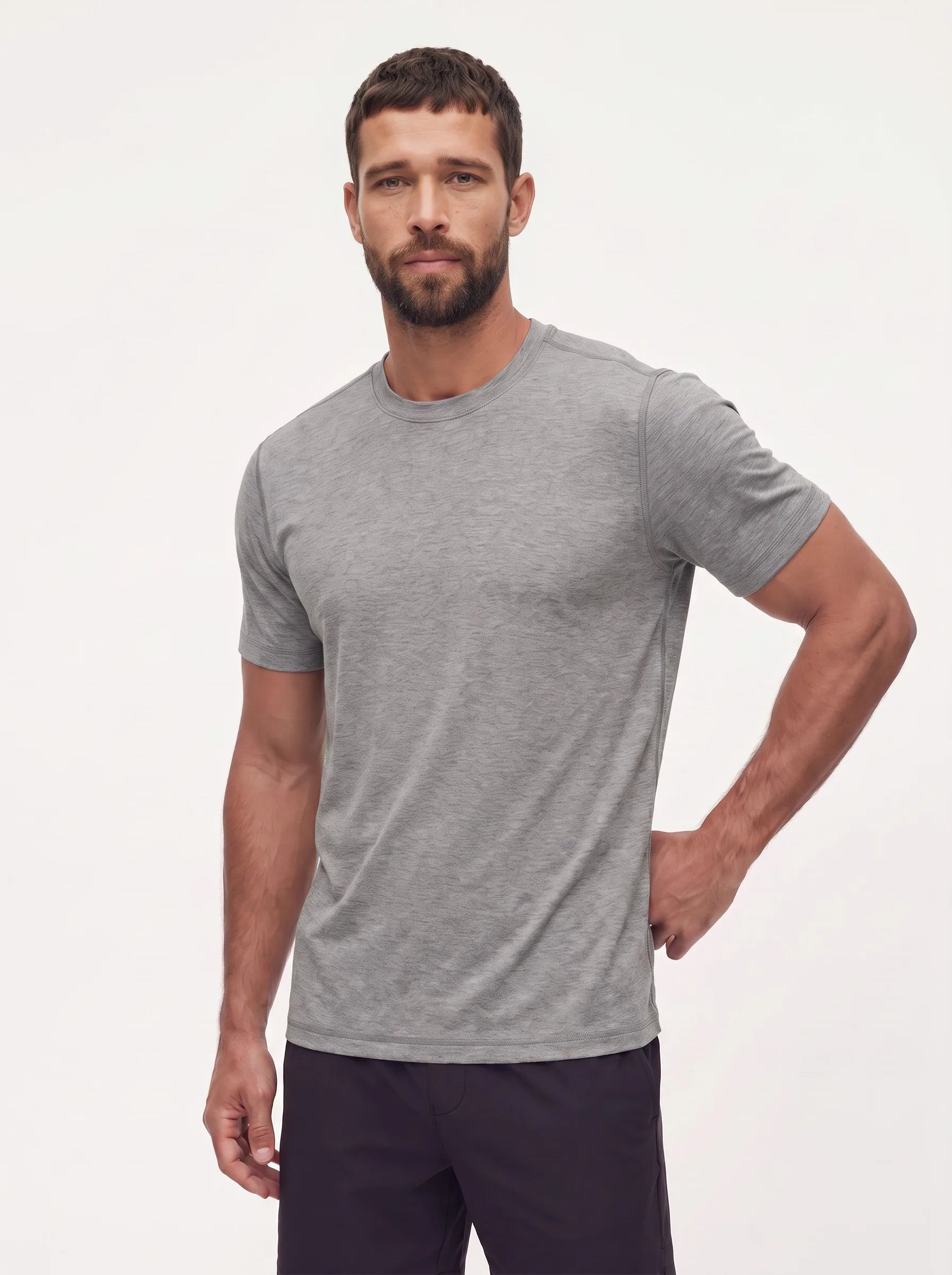 T-shirt girocollo FlowBlend™ Active