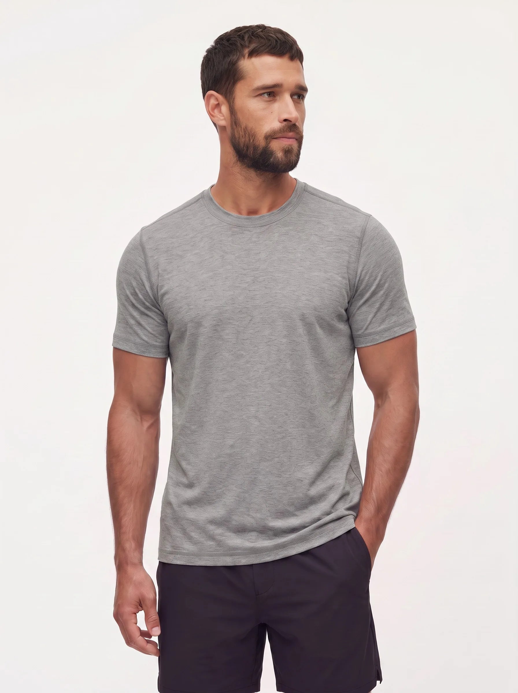 T-shirt girocollo FlowBlend™ Active