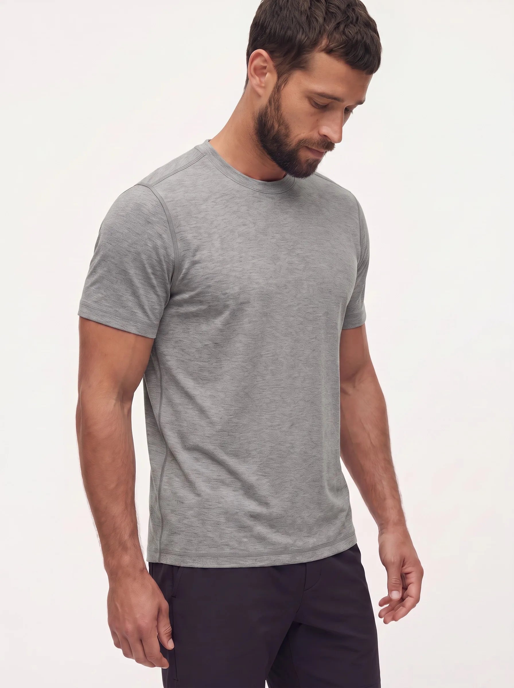 T-shirt girocollo FlowBlend™ Active