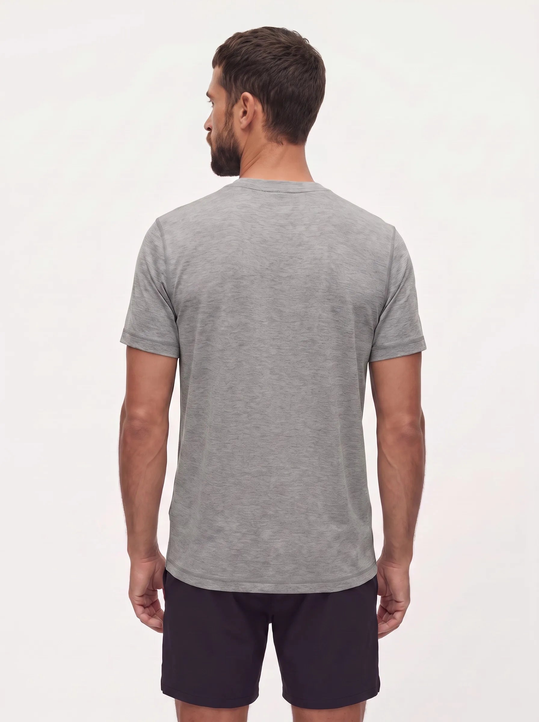 T-shirt girocollo FlowBlend™ Active