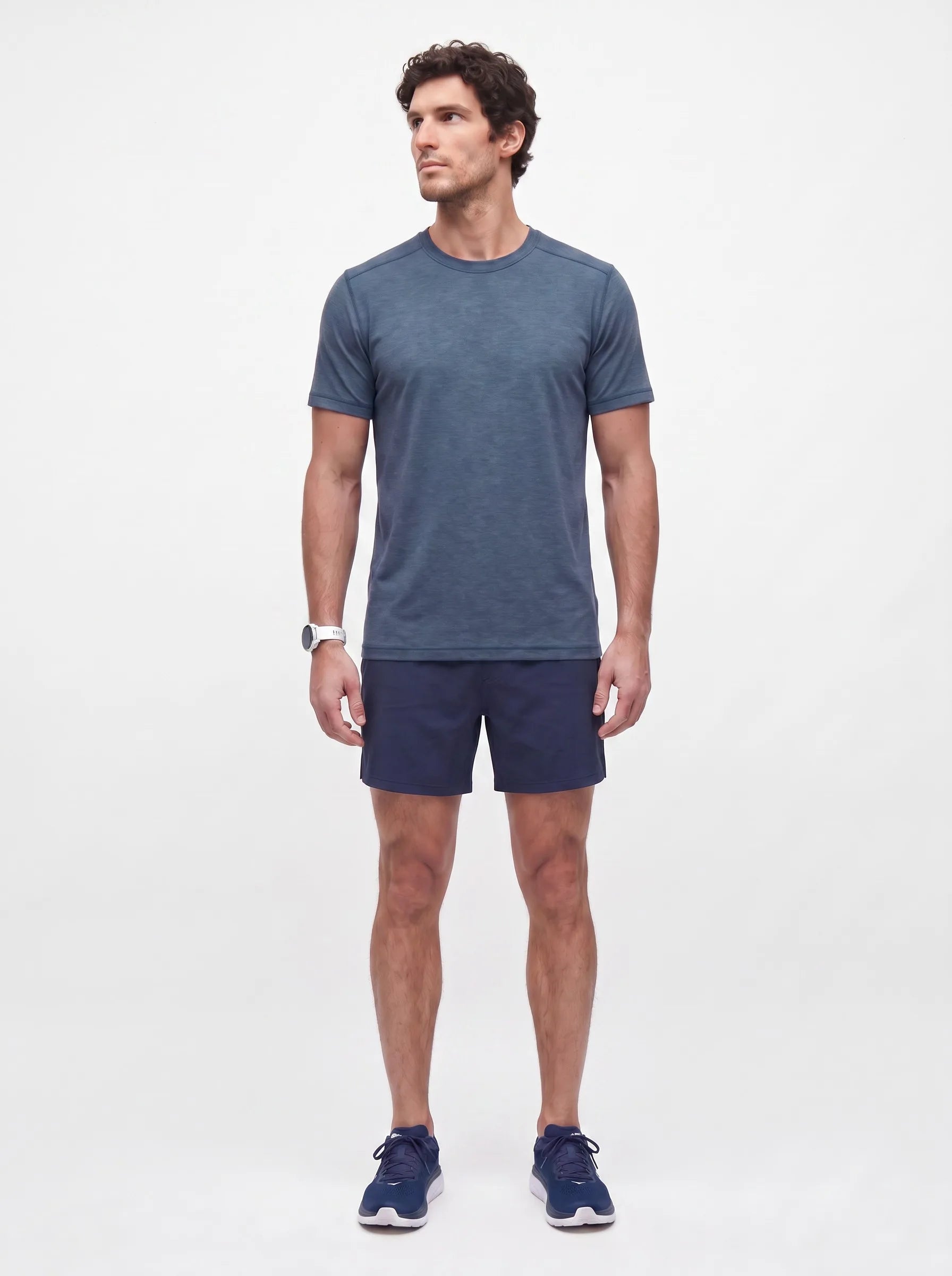 T-shirt girocollo FlowBlend™ Active