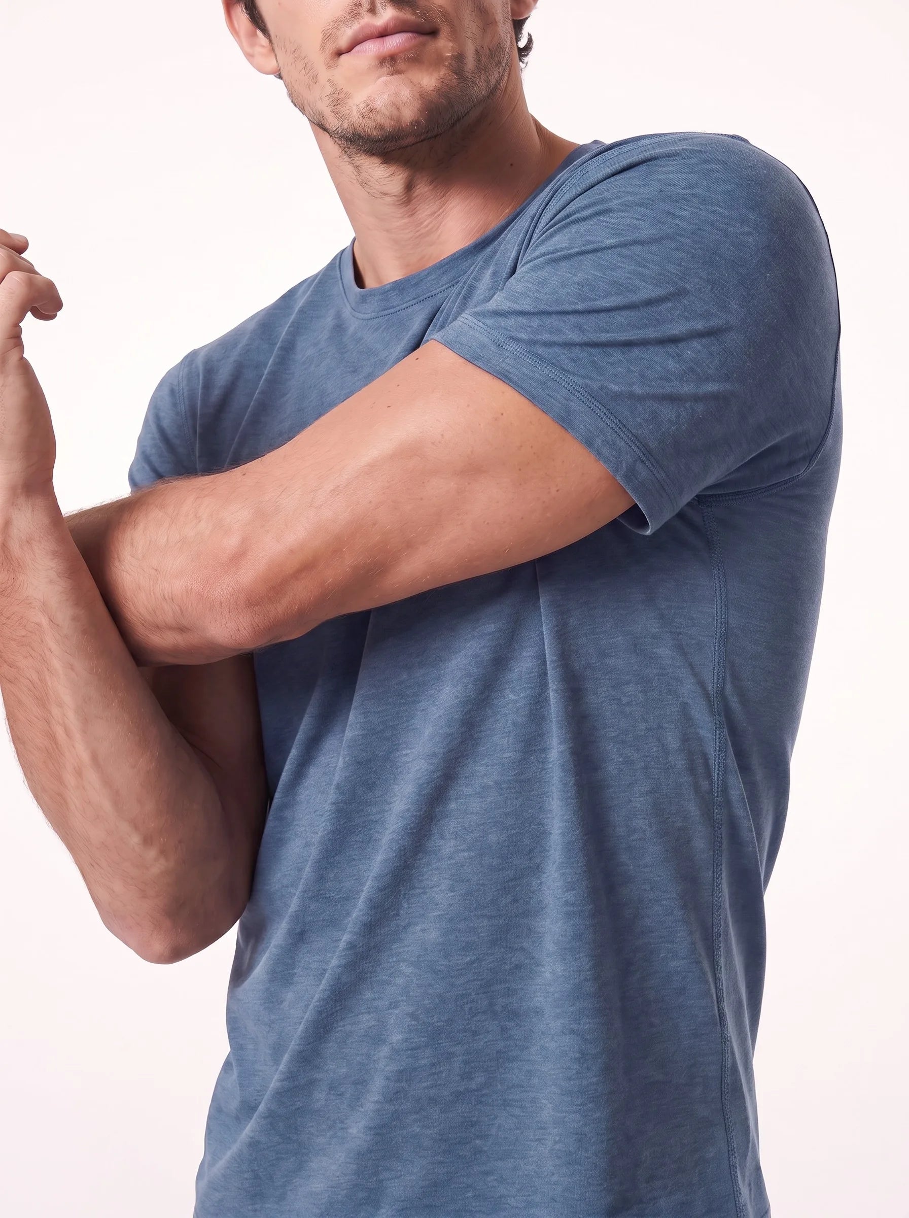 T-shirt girocollo FlowBlend™ Active