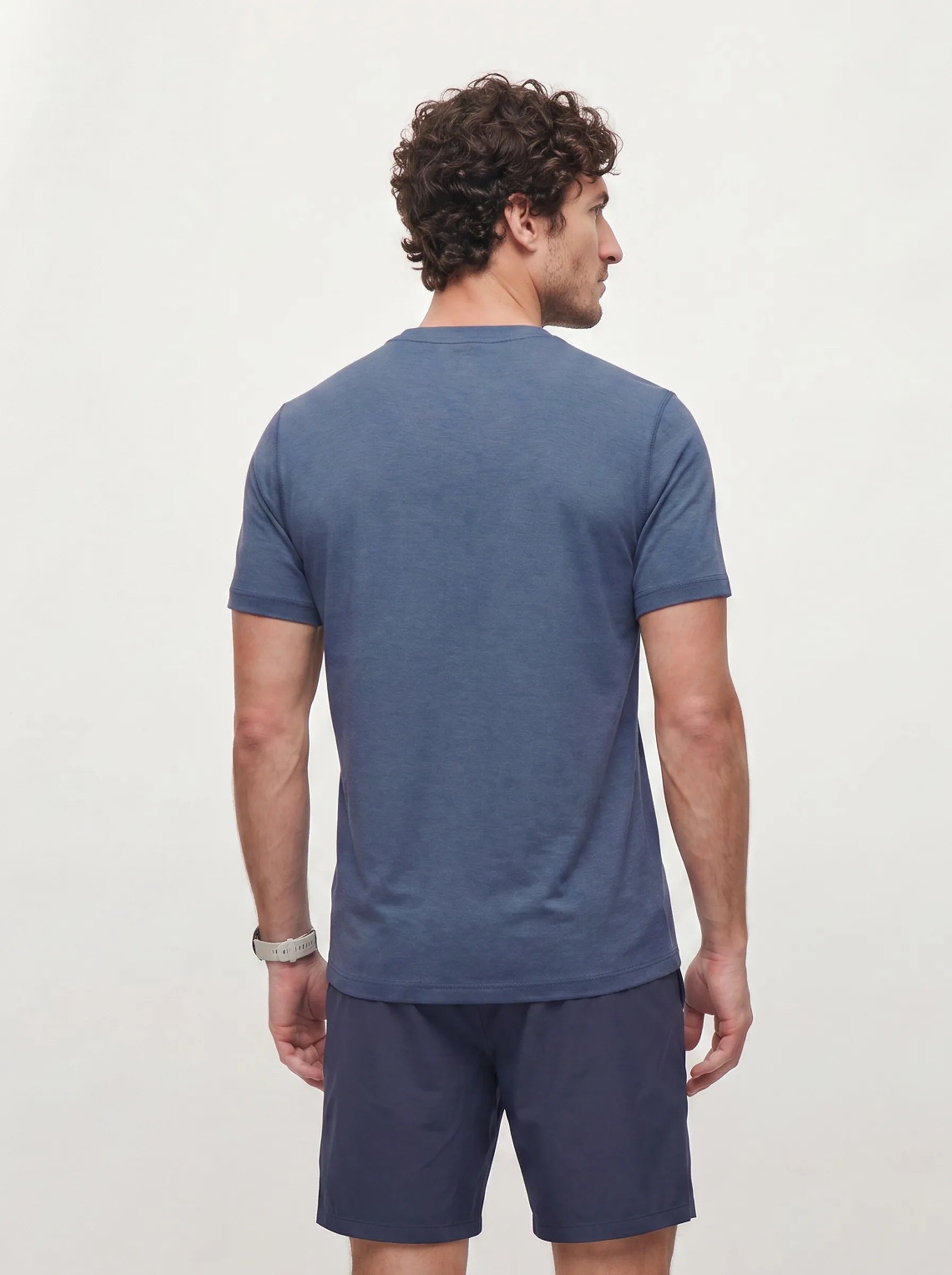 T-shirt girocollo FlowBlend™ Active