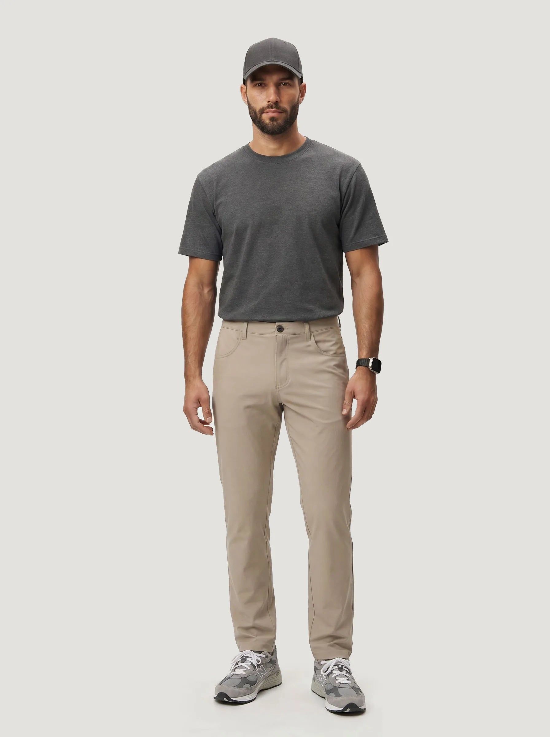 Bonflex™ Super Stretch Chino Pants – Athletic Slim