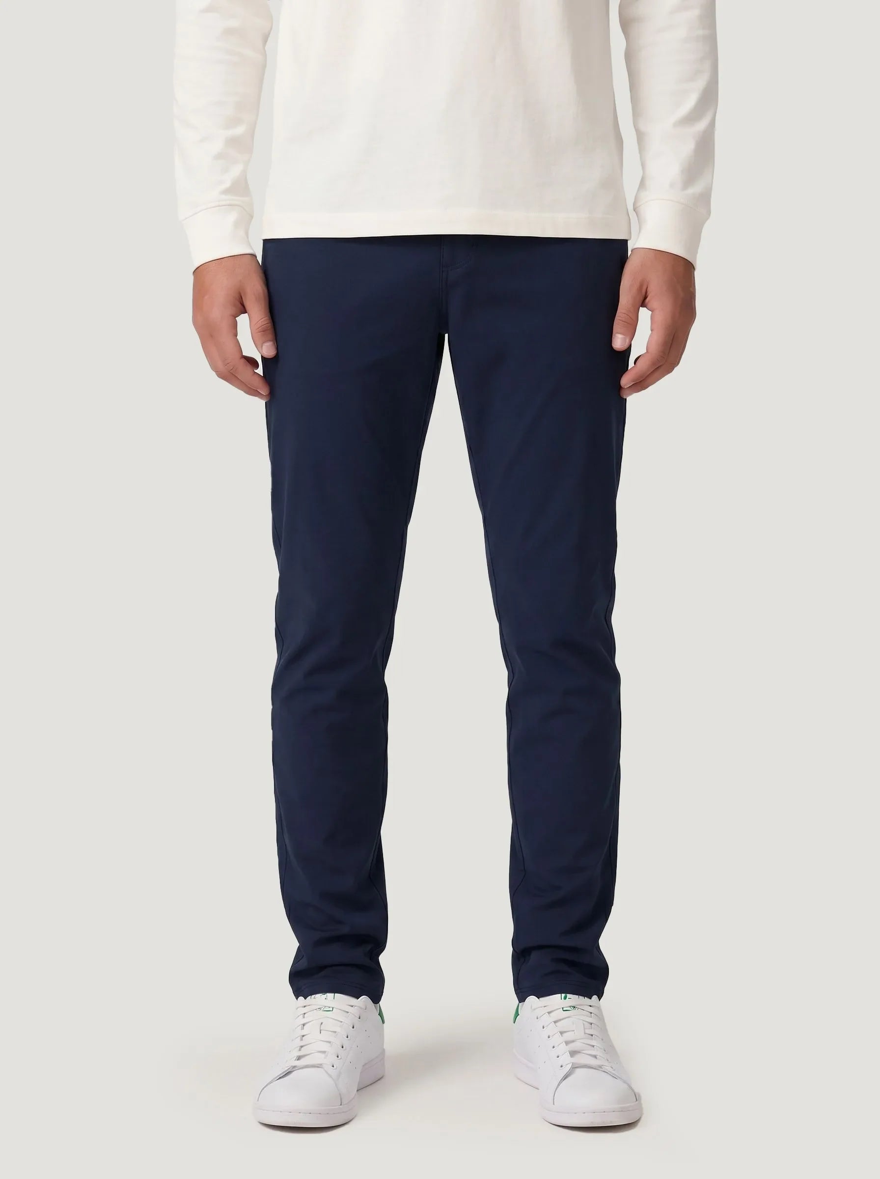 Pantalón chino súper elástico Bonflex™ – Corte slim atlético — Pack de 3