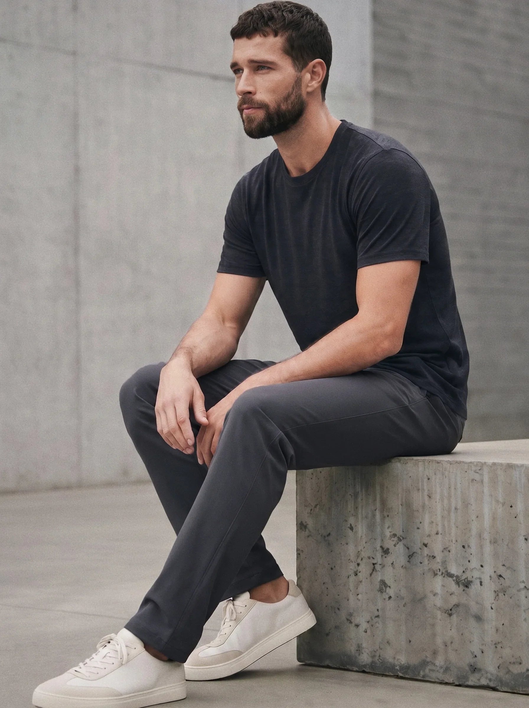 Chino elasticizzato Bonflex™ – Vestibilità classica — Confezione da 2