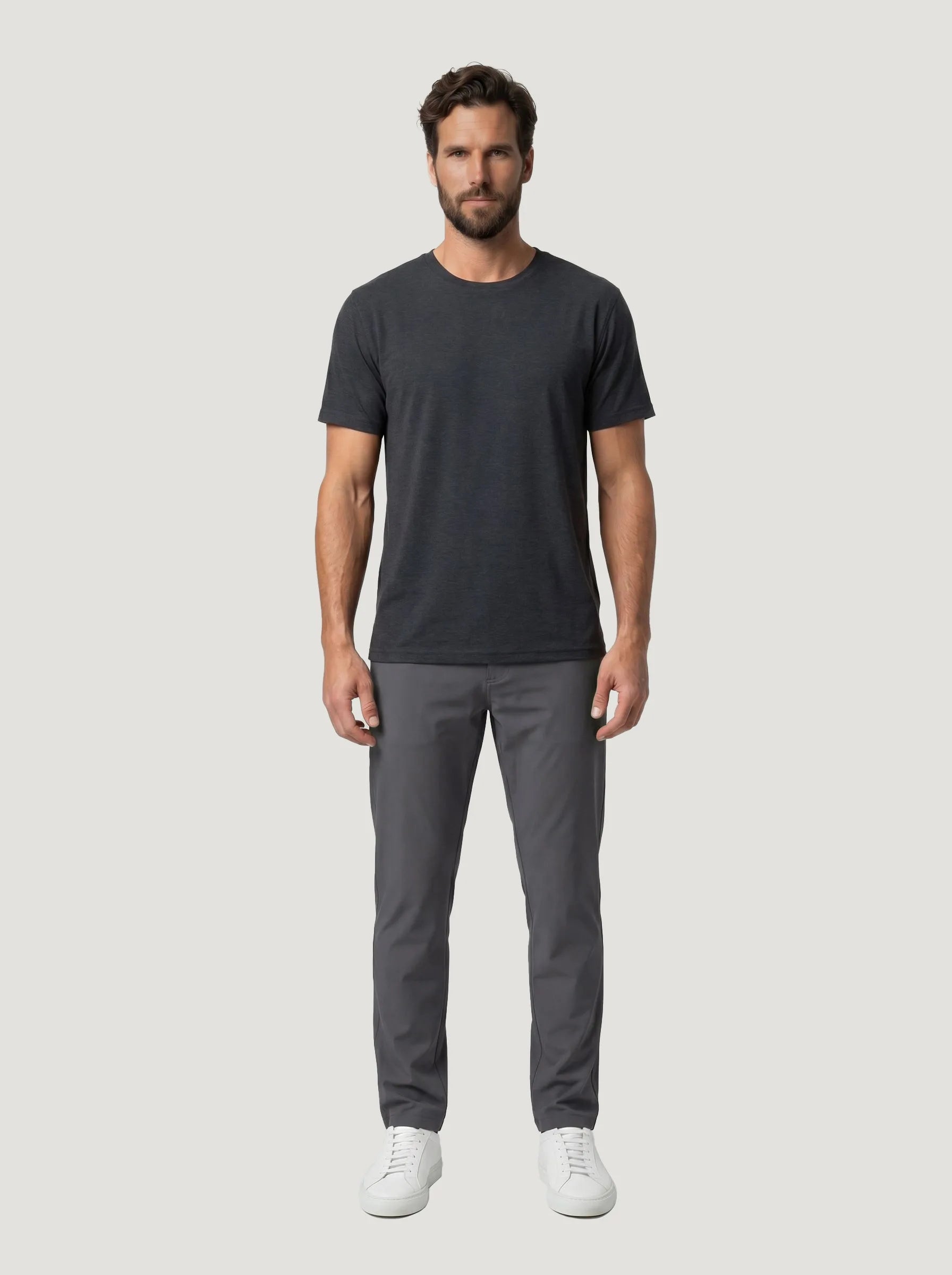 Bonflex™ Stretch Chino Trousers - Classic Fit