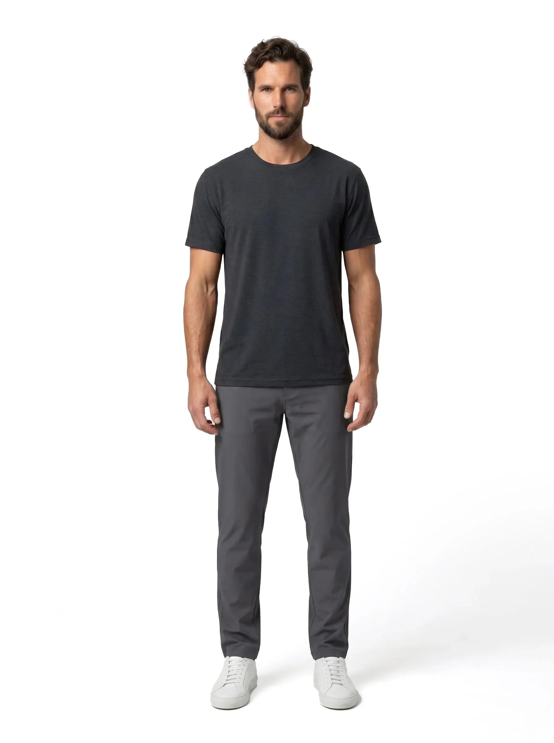 Chino elasticizzato Bonflex™ – Vestibilità classica — Confezione da 2
