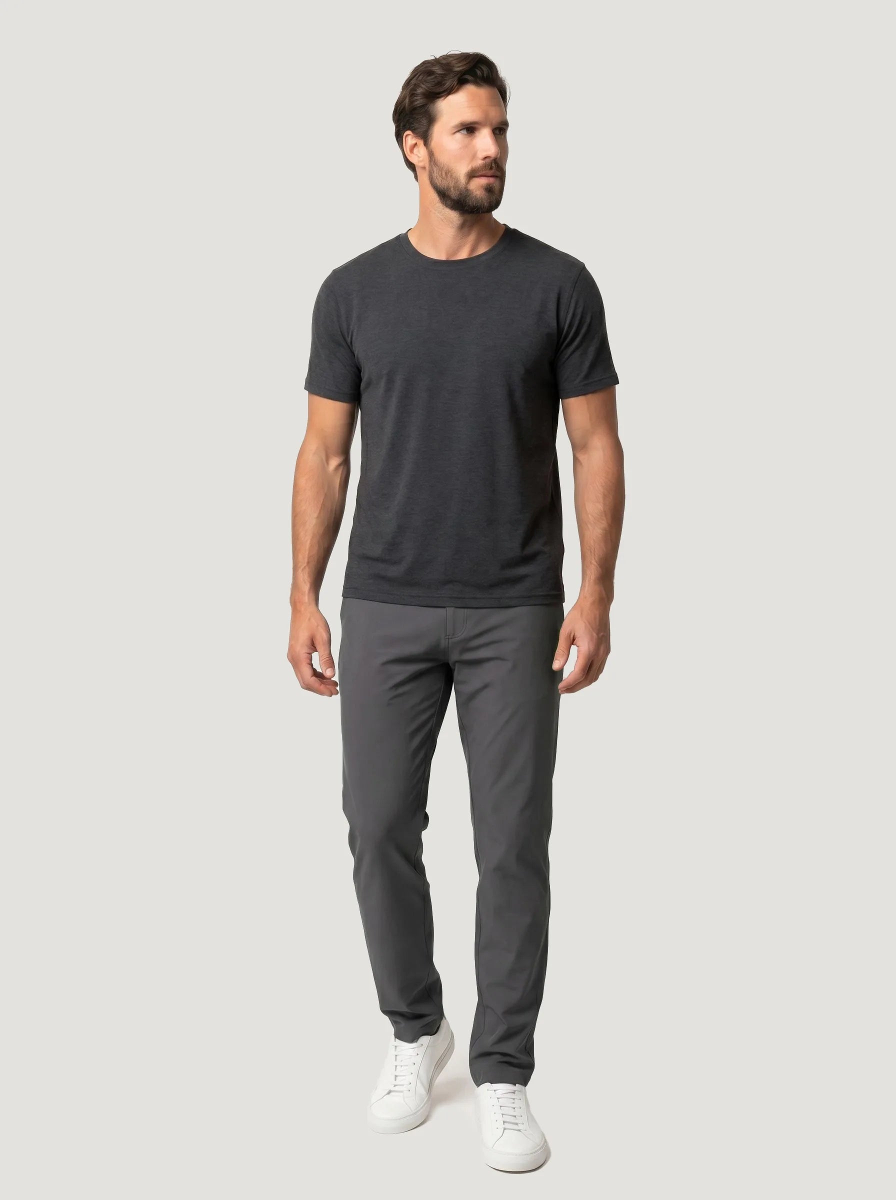 Bonflex™ Stretch Chino Trousers - Classic Fit