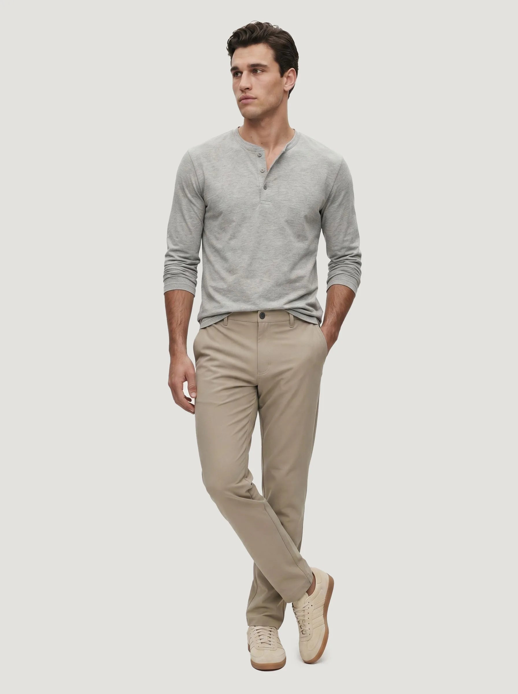 Bonflex™ Stretch Chino Trousers - Classic Fit