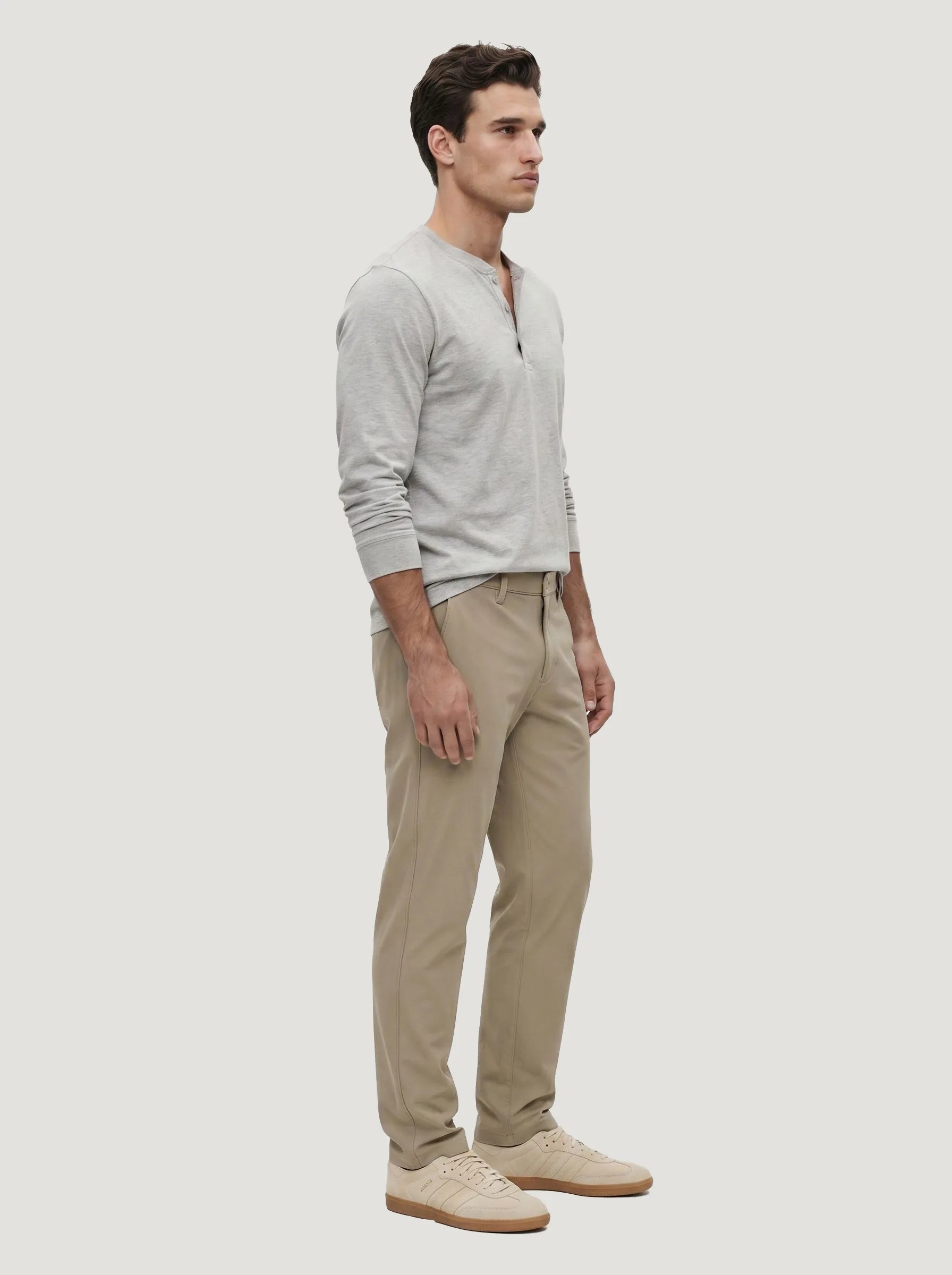 Bonflex™ Stretch Chino Trousers - Classic Fit