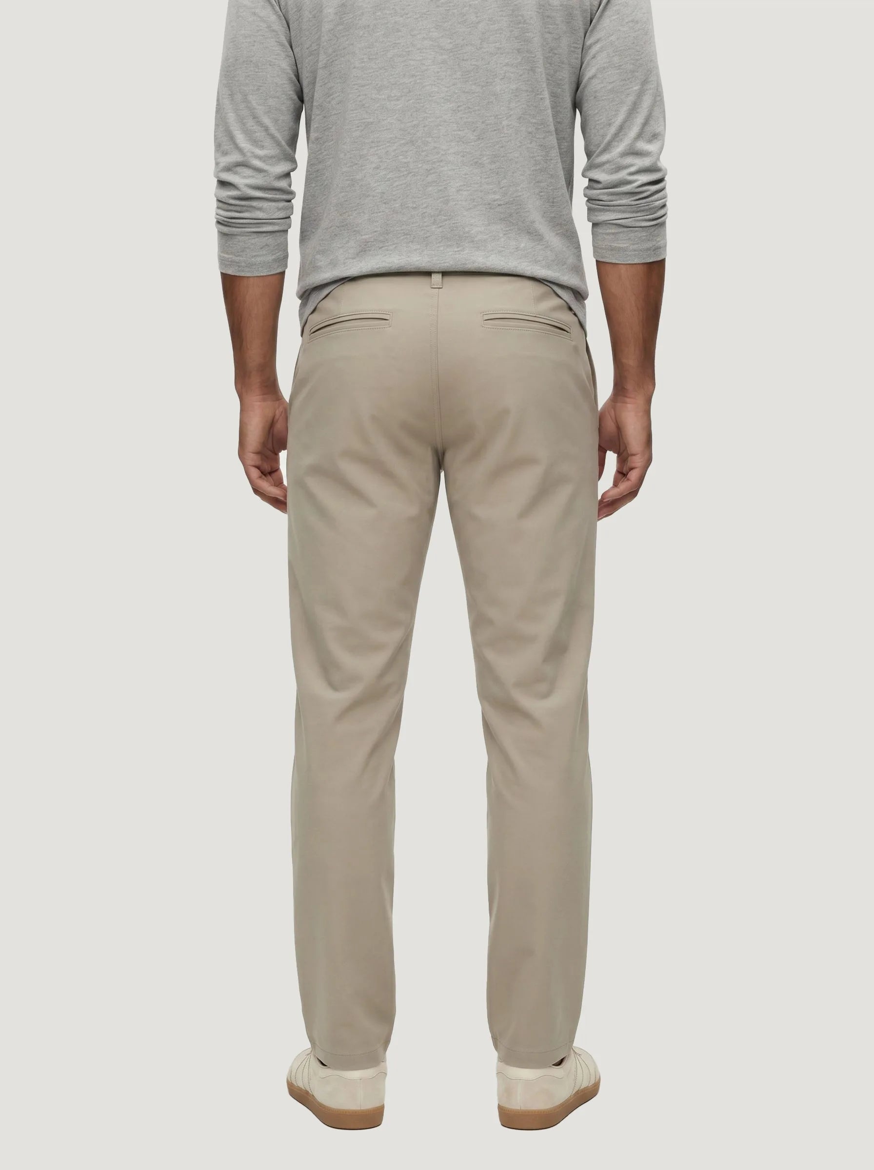 Bonflex™ Stretch Chino Trousers - Classic Fit
