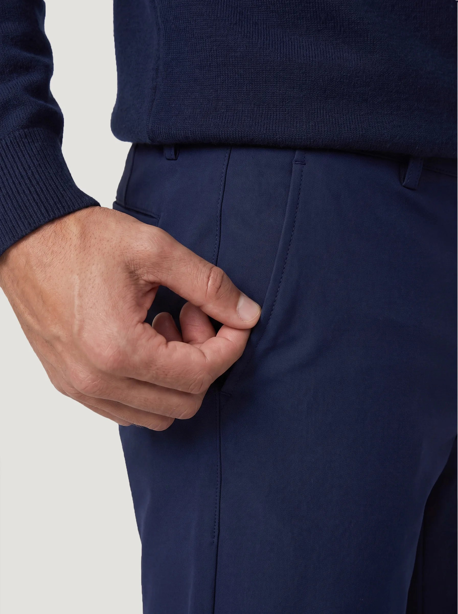 Bonflex™ Stretch Chino Trousers - Classic Fit