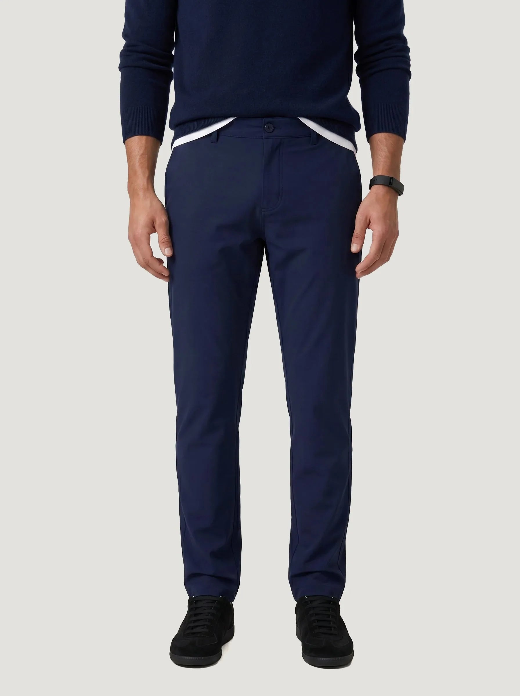 Bonflex™ Stretch Chino Trousers - Classic Fit — 3-Pack