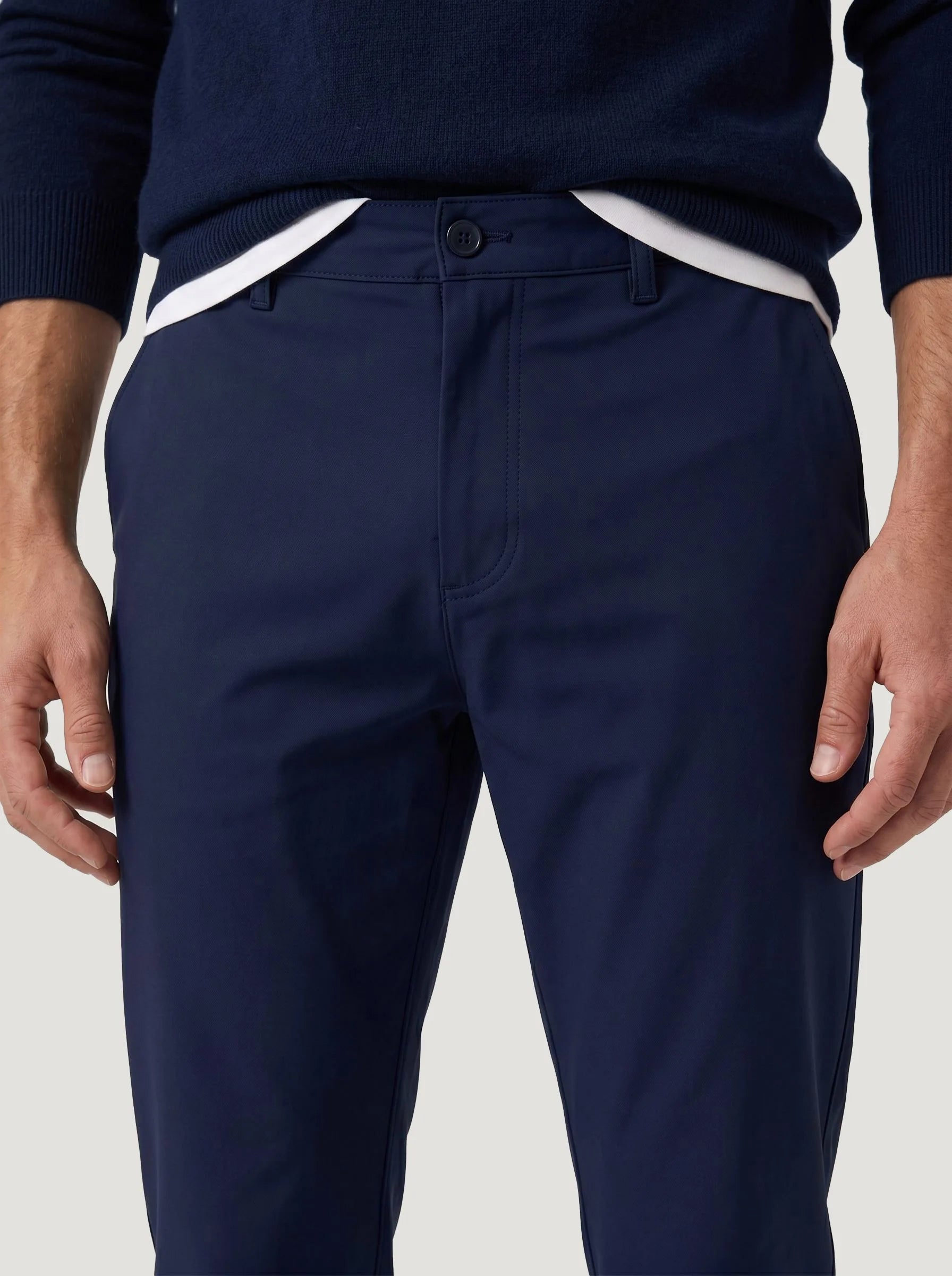 Bonflex™ Stretch Chino Trousers - Classic Fit
