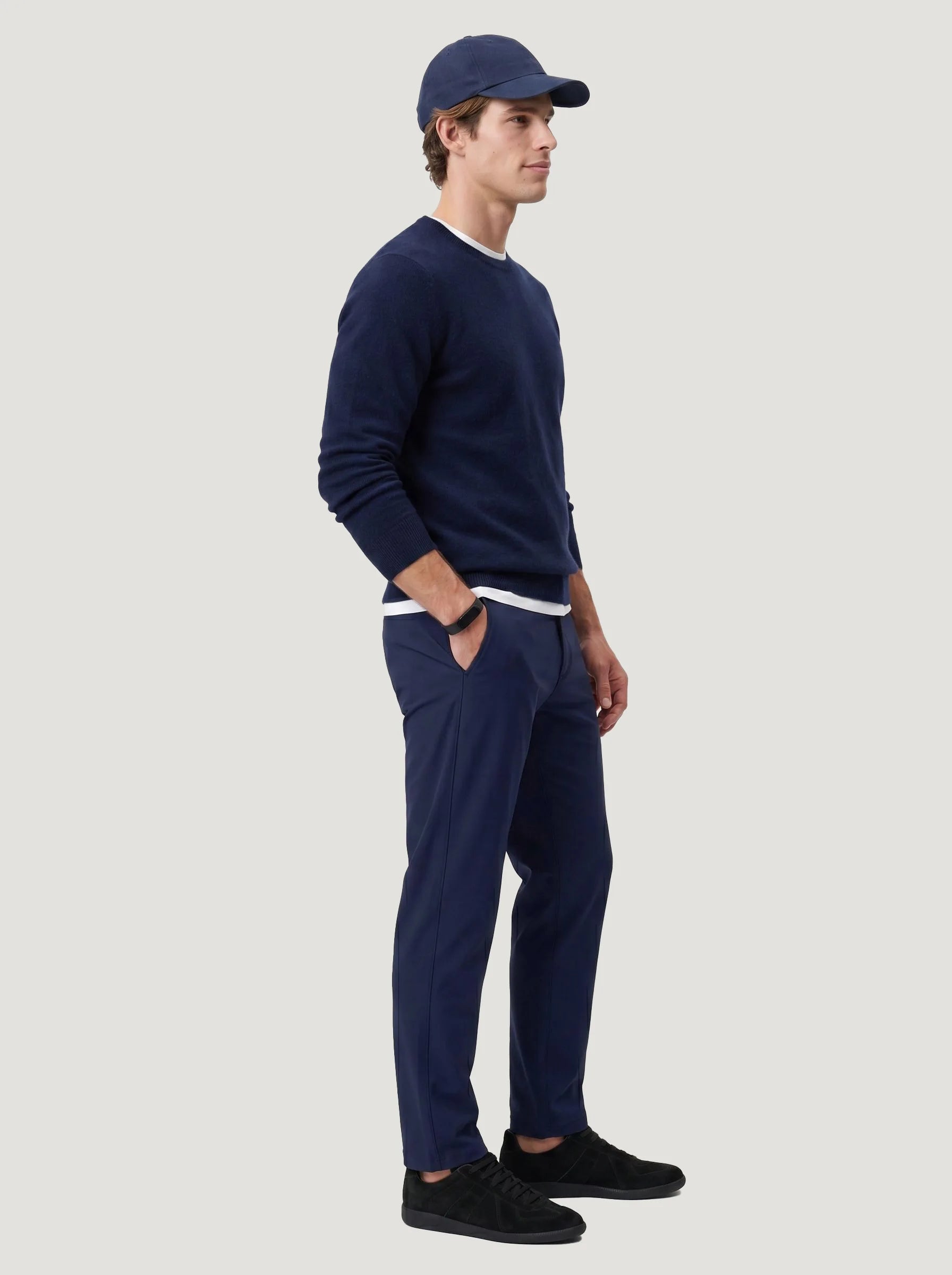 Bonflex™ Stretch Chino Trousers - Classic Fit