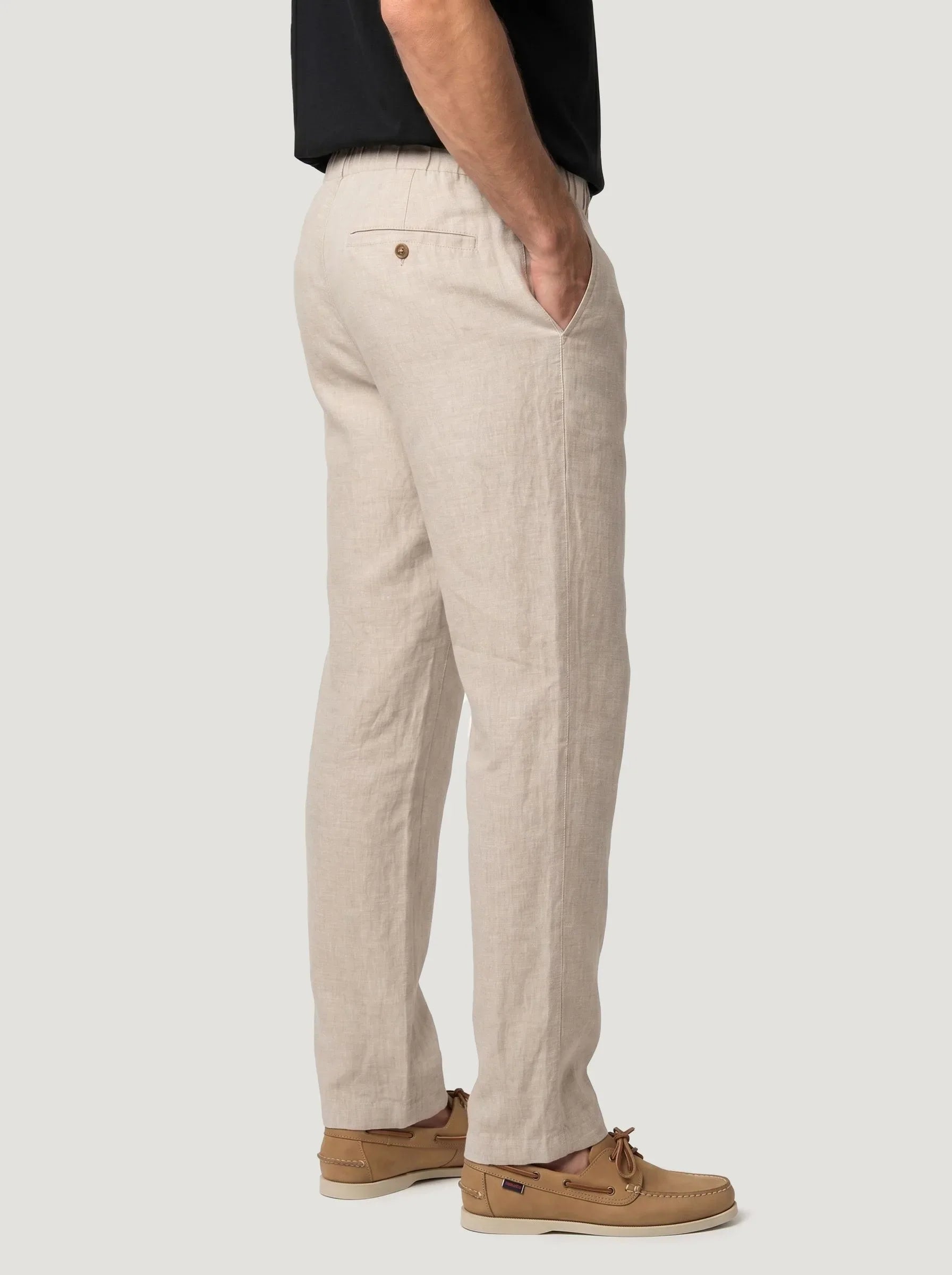 100% European Linen Dress Pants — 2-Pack