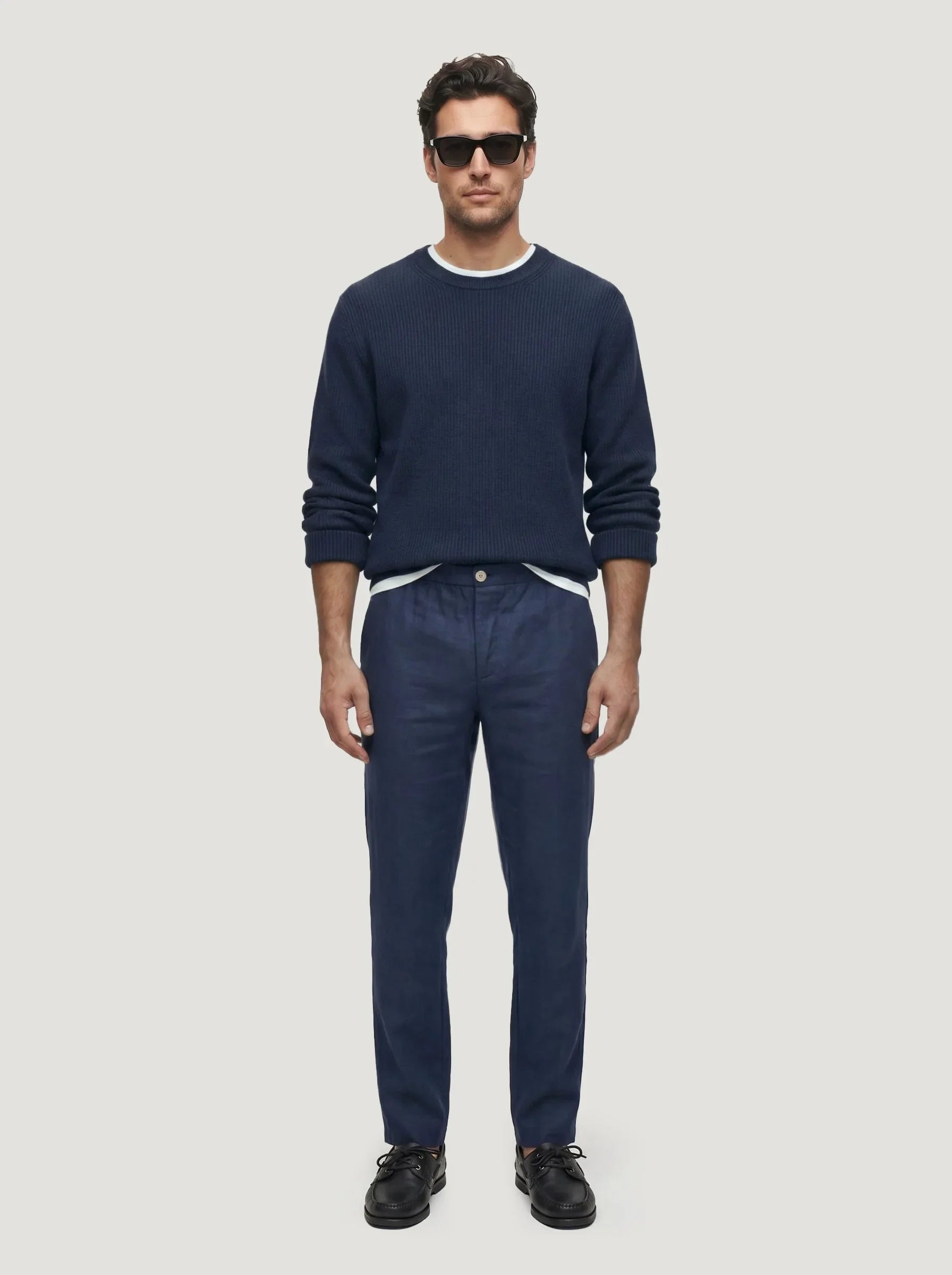 100% European Linen Dress Pants — 2-Pack