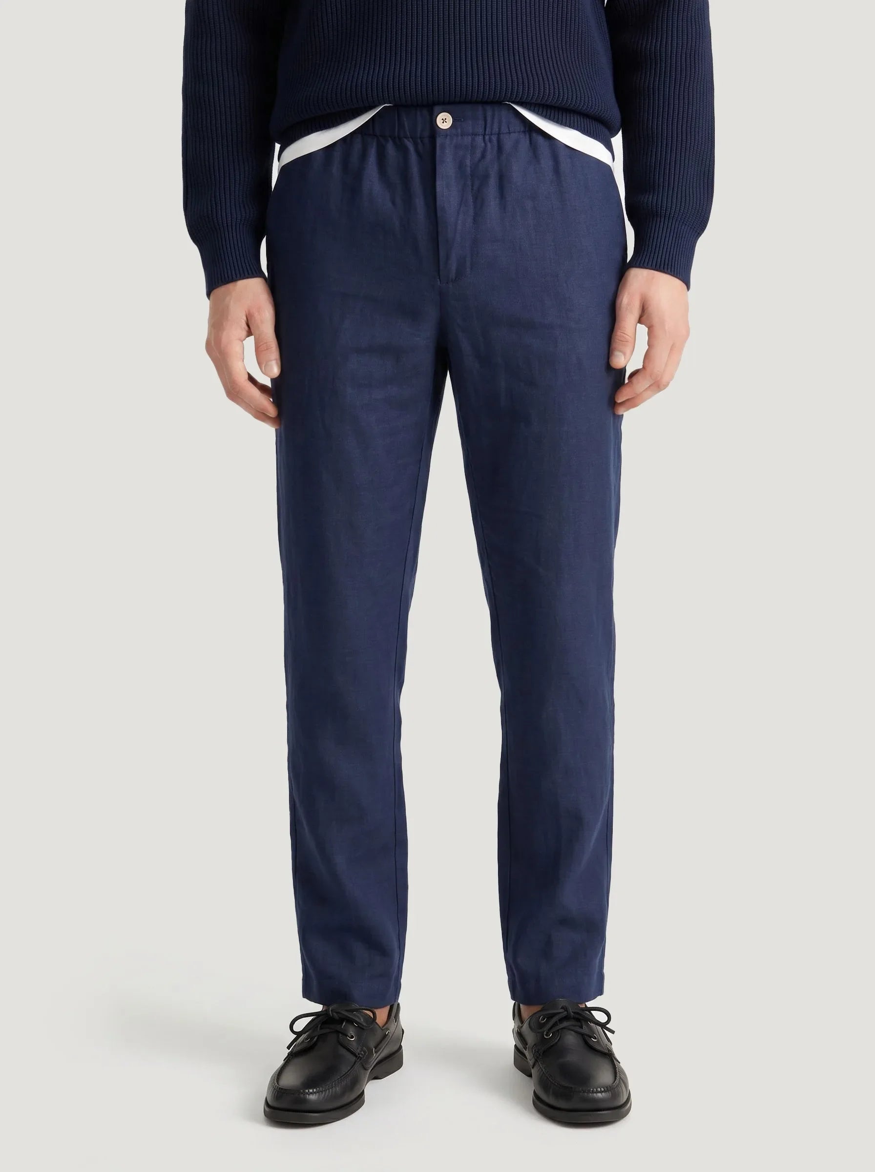 100% European Linen Dress Pants — 2-Pack