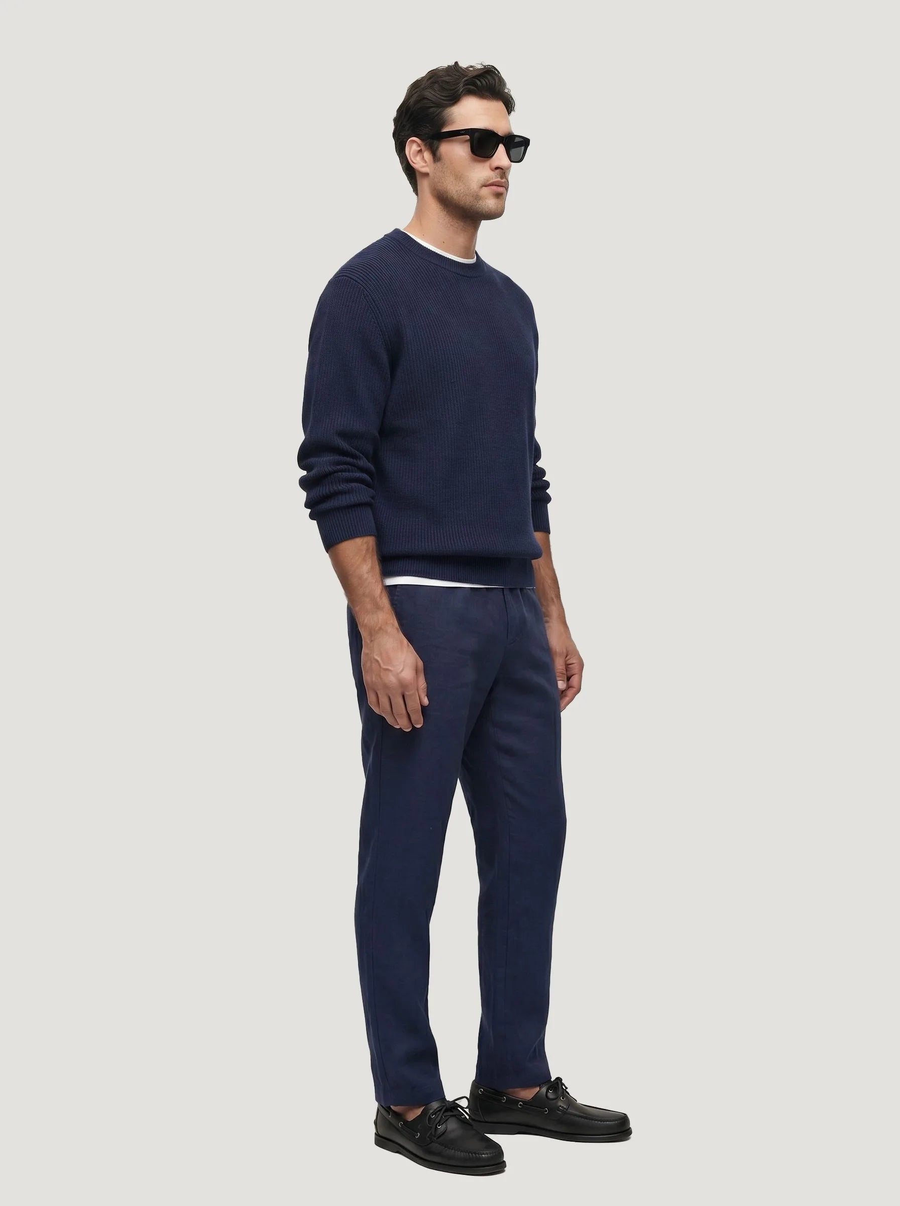 100% European Linen Dress Pants — 2-Pack