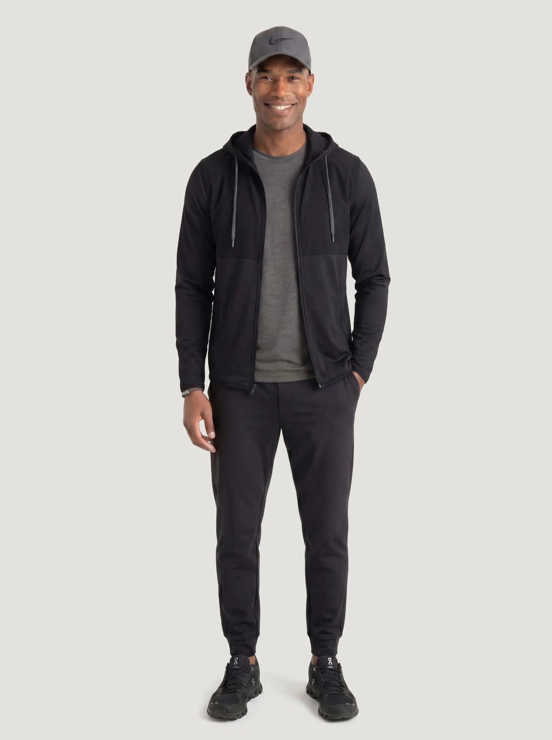 Chaqueta con cremallera Active Everyday