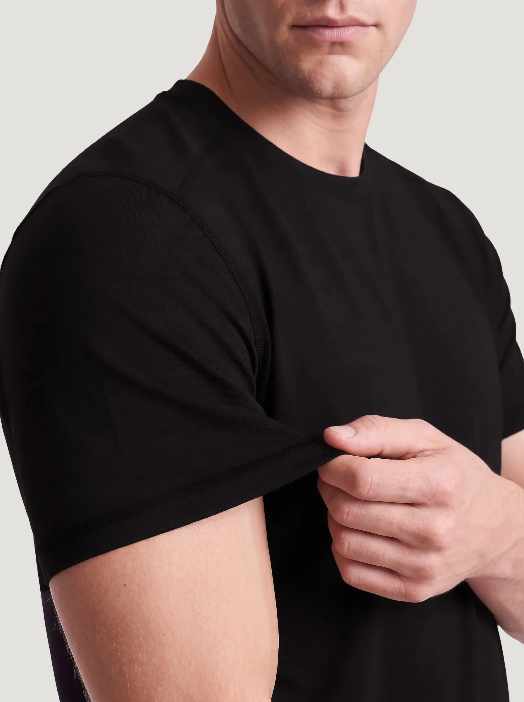 Camiseta de cuello redondo FlowBlend™ Active — Pack de 6