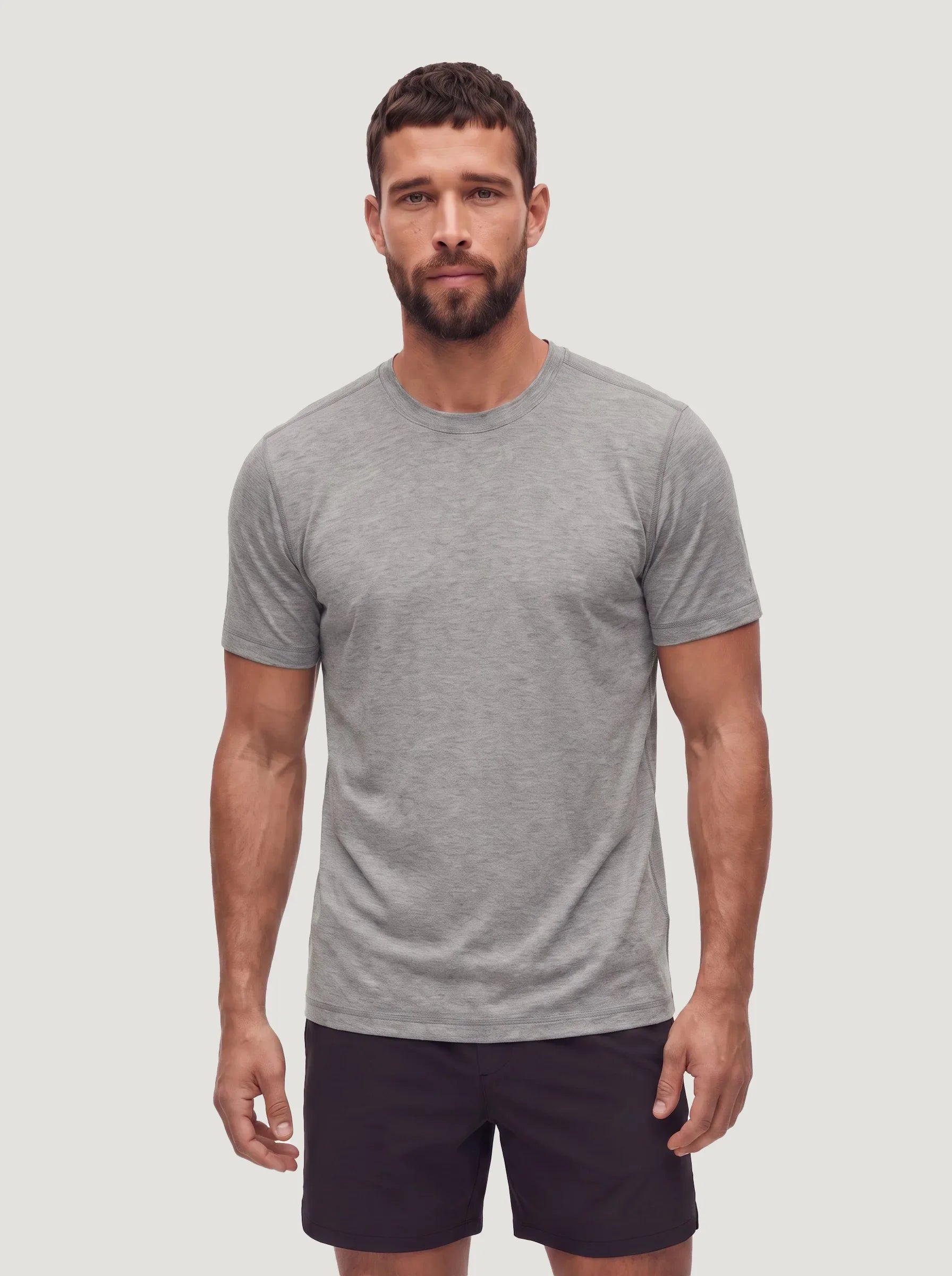 Camiseta de cuello redondo FlowBlend™ Active — Pack de 6