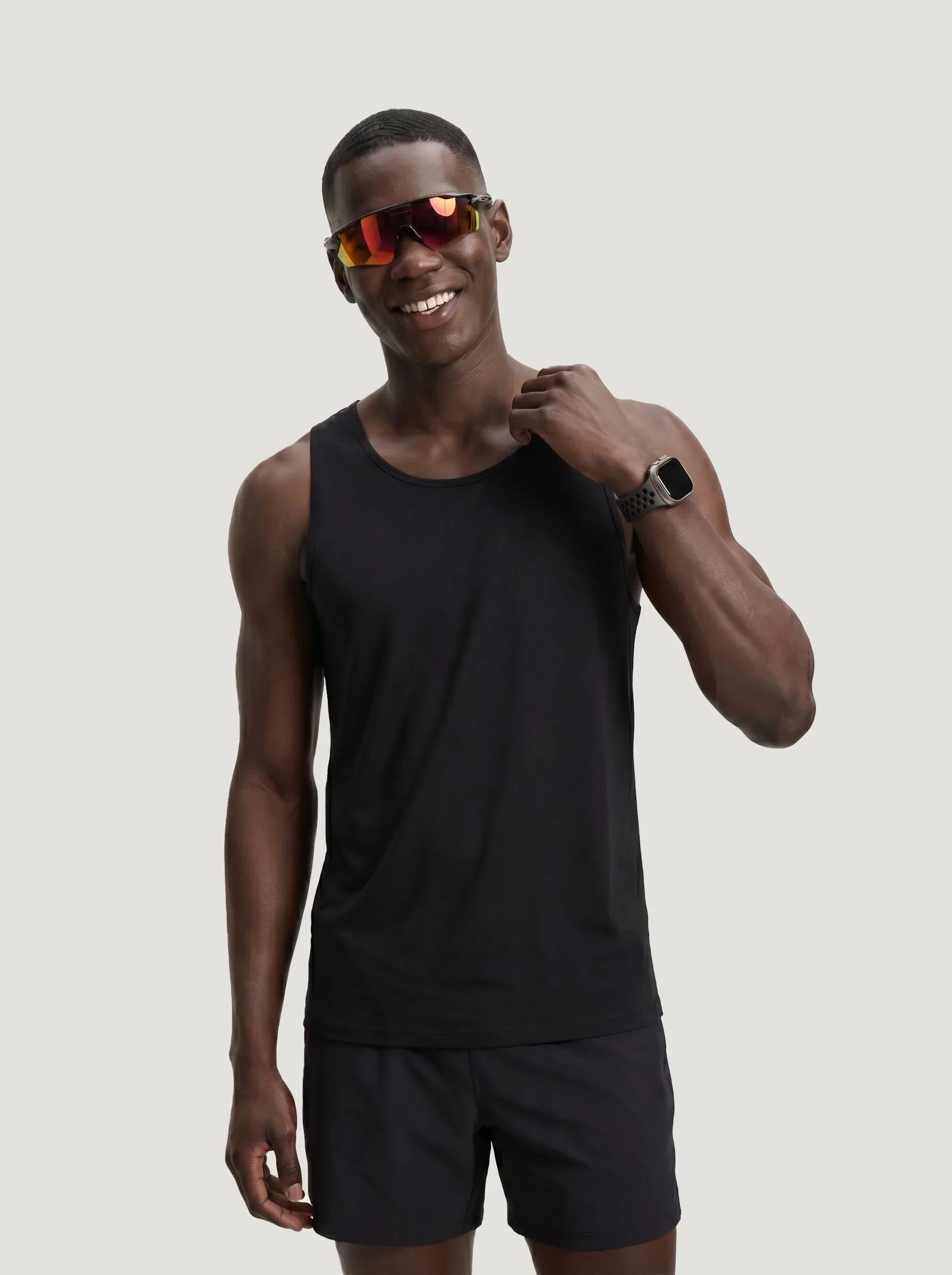 Camiseta de tirantes AirPace™ Performance — Pack de 3