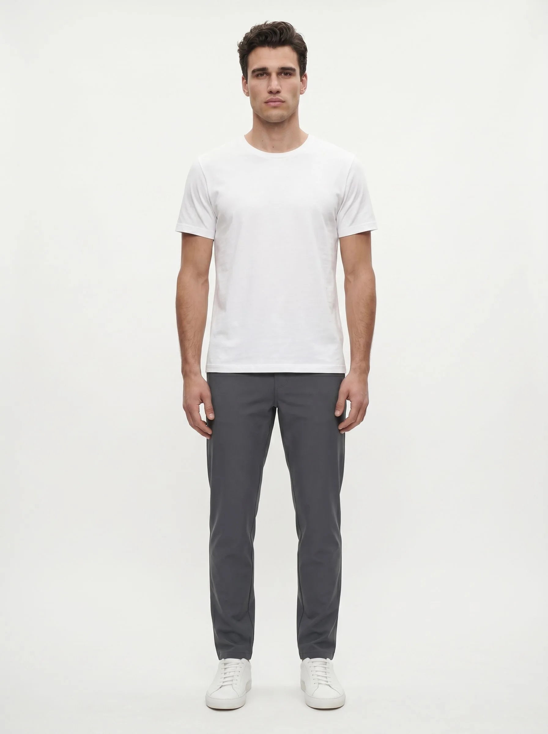 Pantalón chino super stretch Bonflex™ – Corte slim atlético