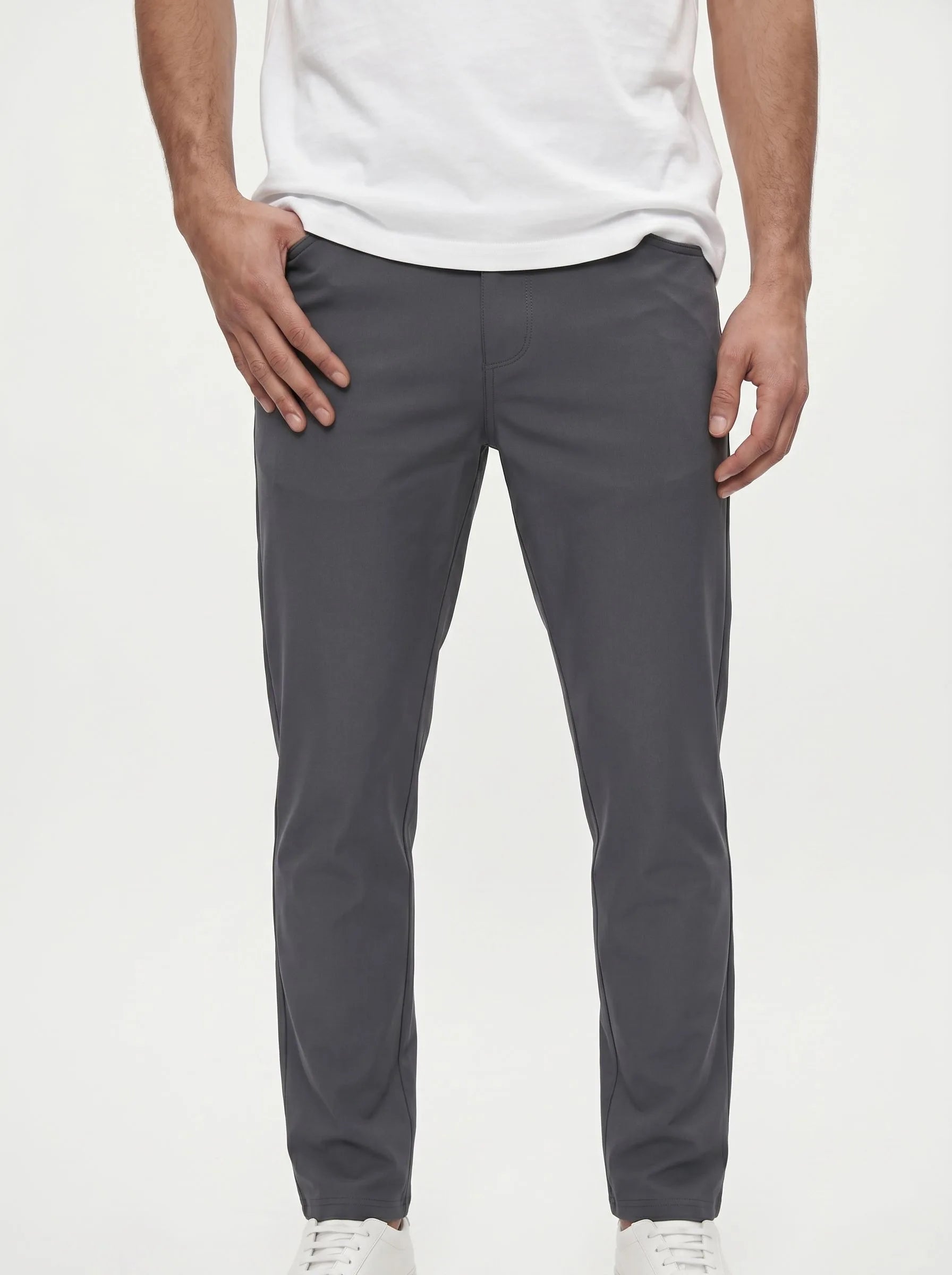 Pantalón chino super stretch Bonflex™ – Corte slim atlético