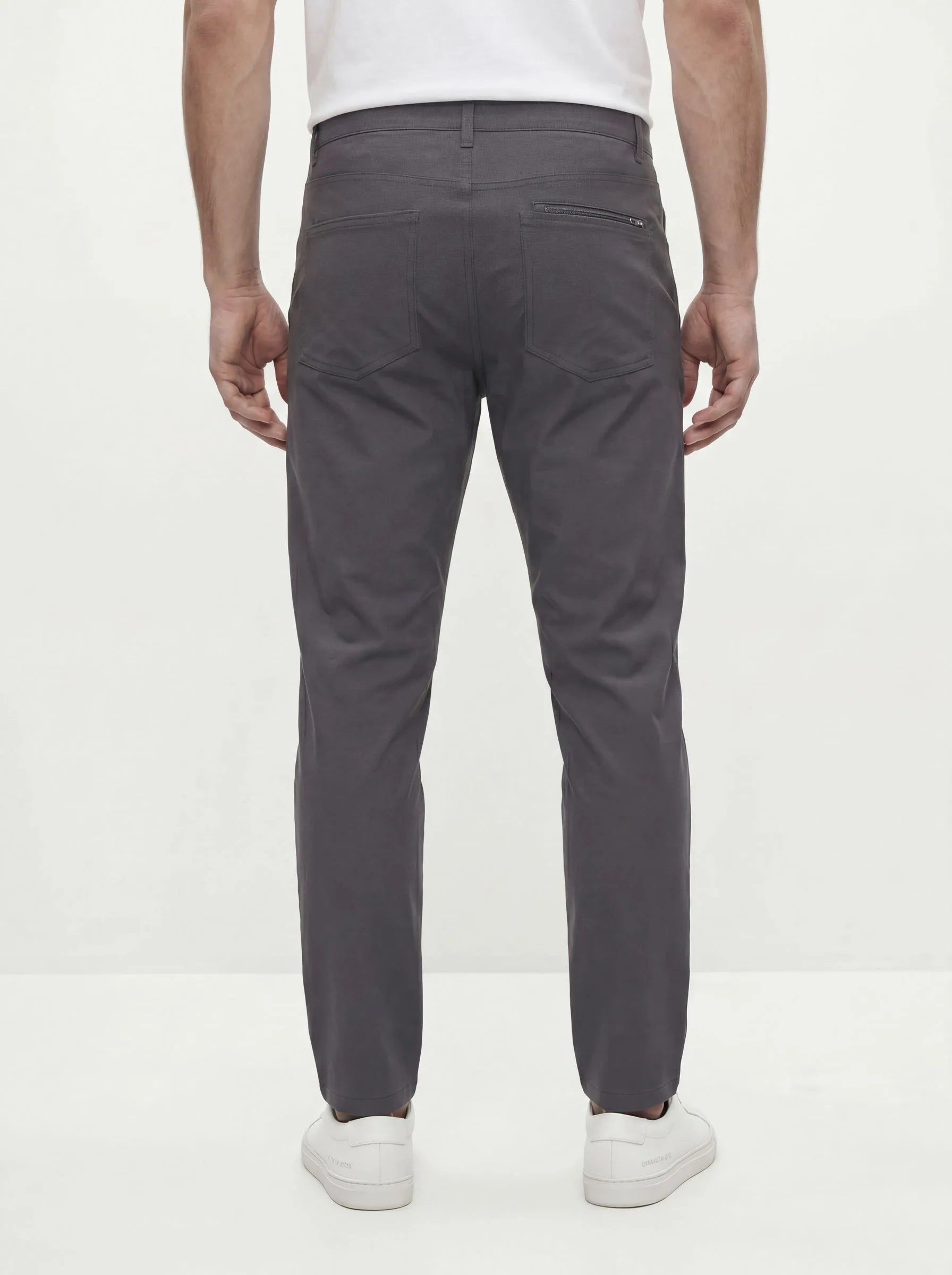 Pantalón chino super stretch Bonflex™ – Corte slim atlético