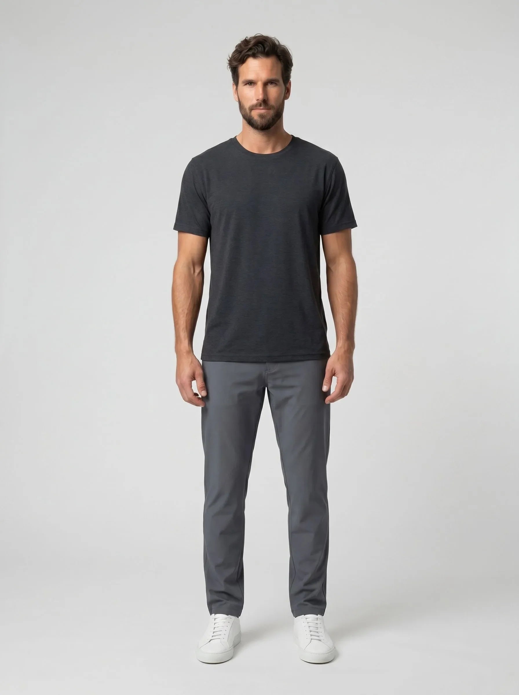 Pantalon chino stretch Bonflex™ – Classic Fit — 2-Pack