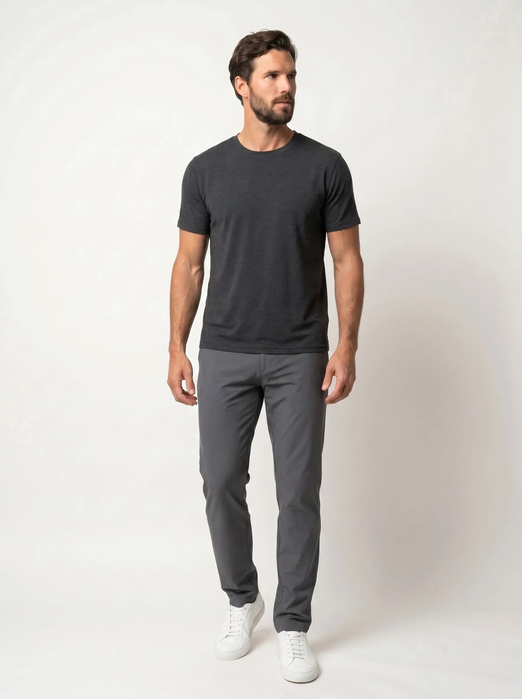 Pantalon chino stretch Bonflex™ – Classic Fit — 2-Pack