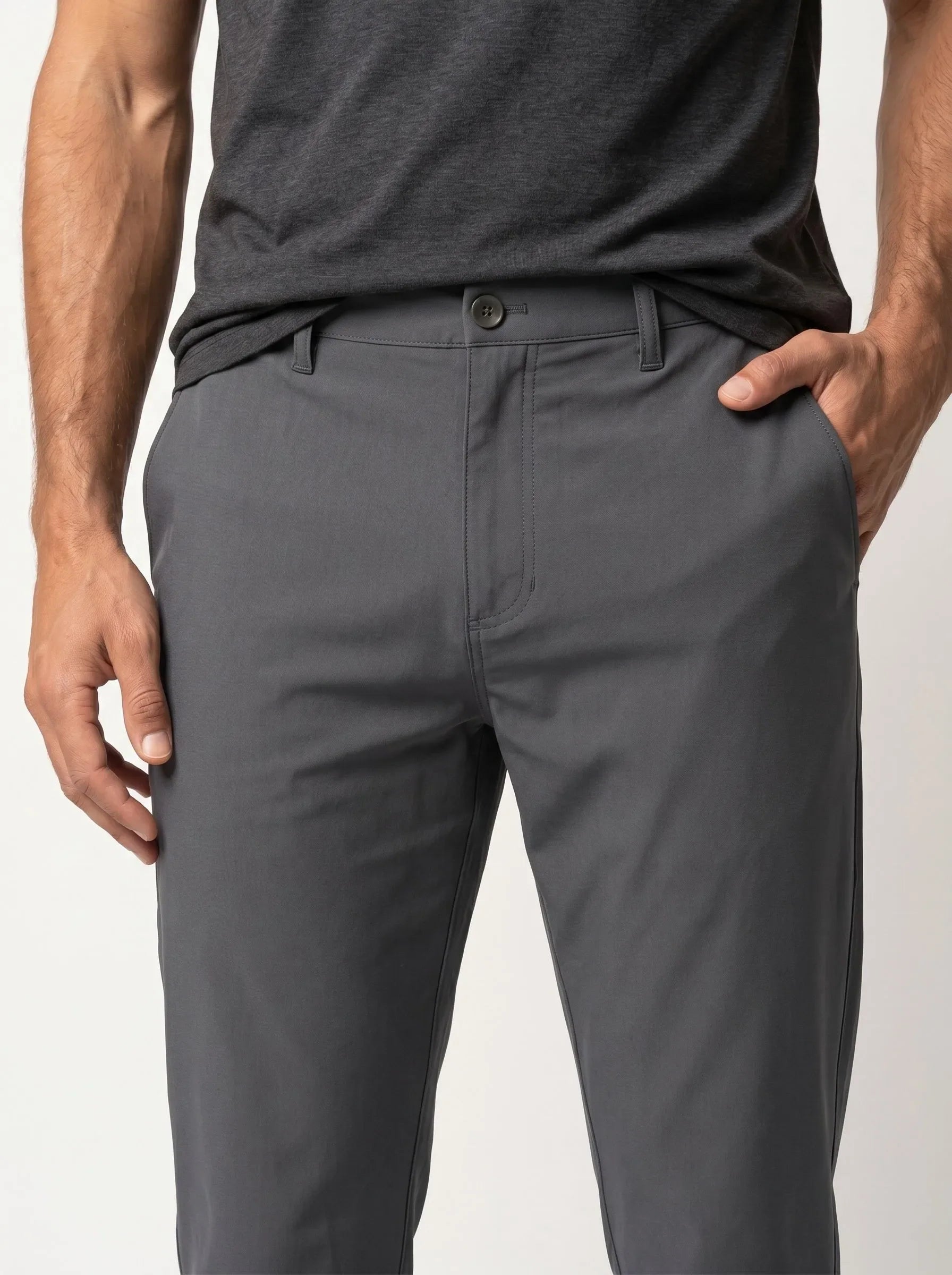 Pantalon chino stretch Bonflex™ – Classic Fit — 2-Pack