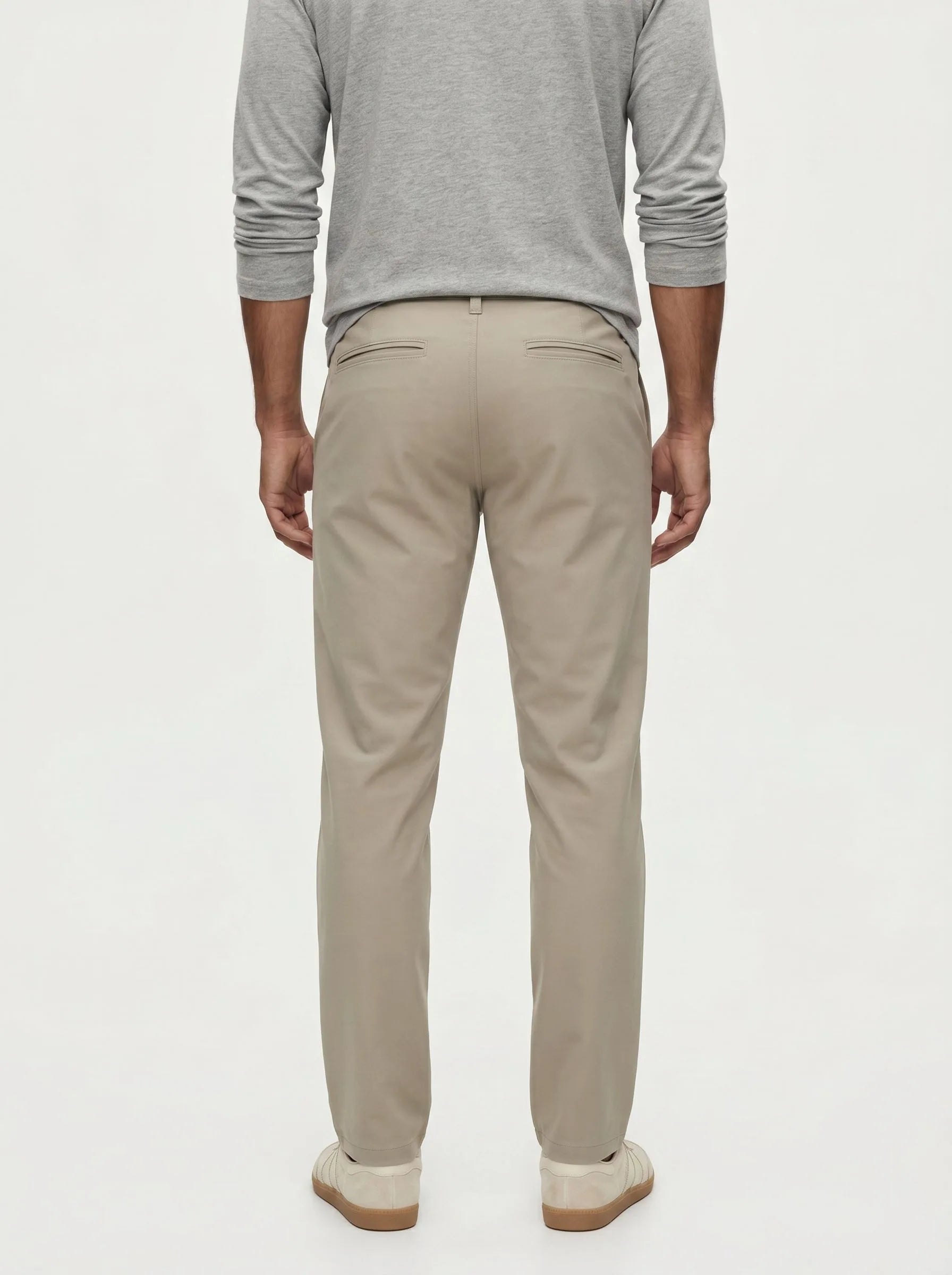 Bonflex™ Stretch Chino-Hose – Classic Fit