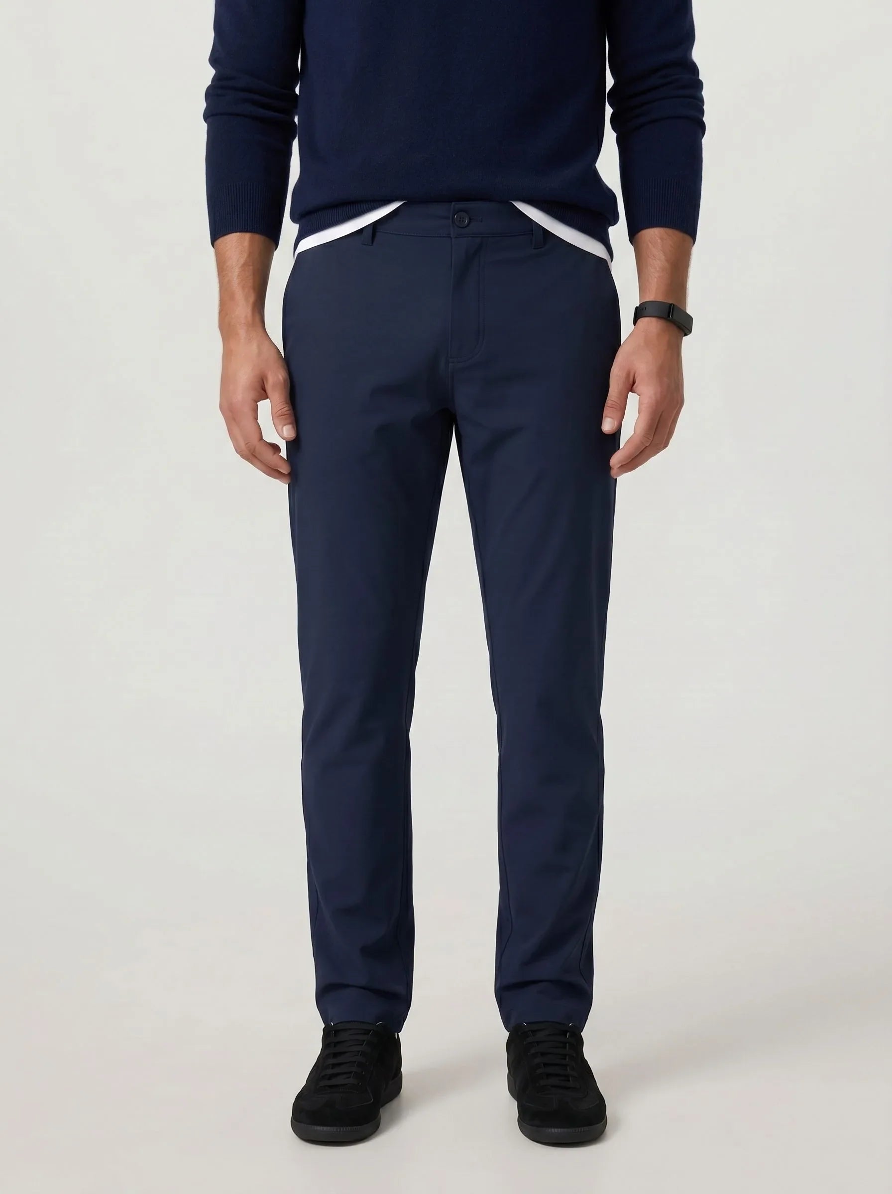 Pantalon chino stretch Bonflex™ – Classic Fit — 2-Pack