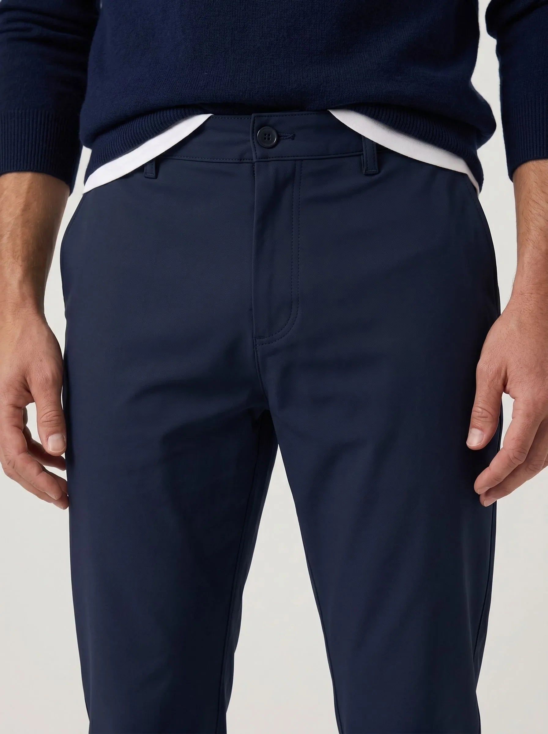 Pantalon chino stretch Bonflex™ – Classic Fit — 2-Pack