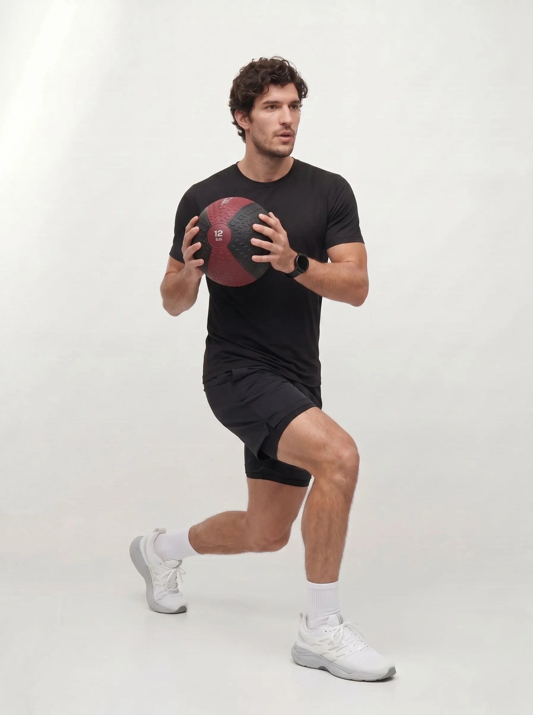 Camiseta cuello redondo AirPace™ Performance — Pack de 3